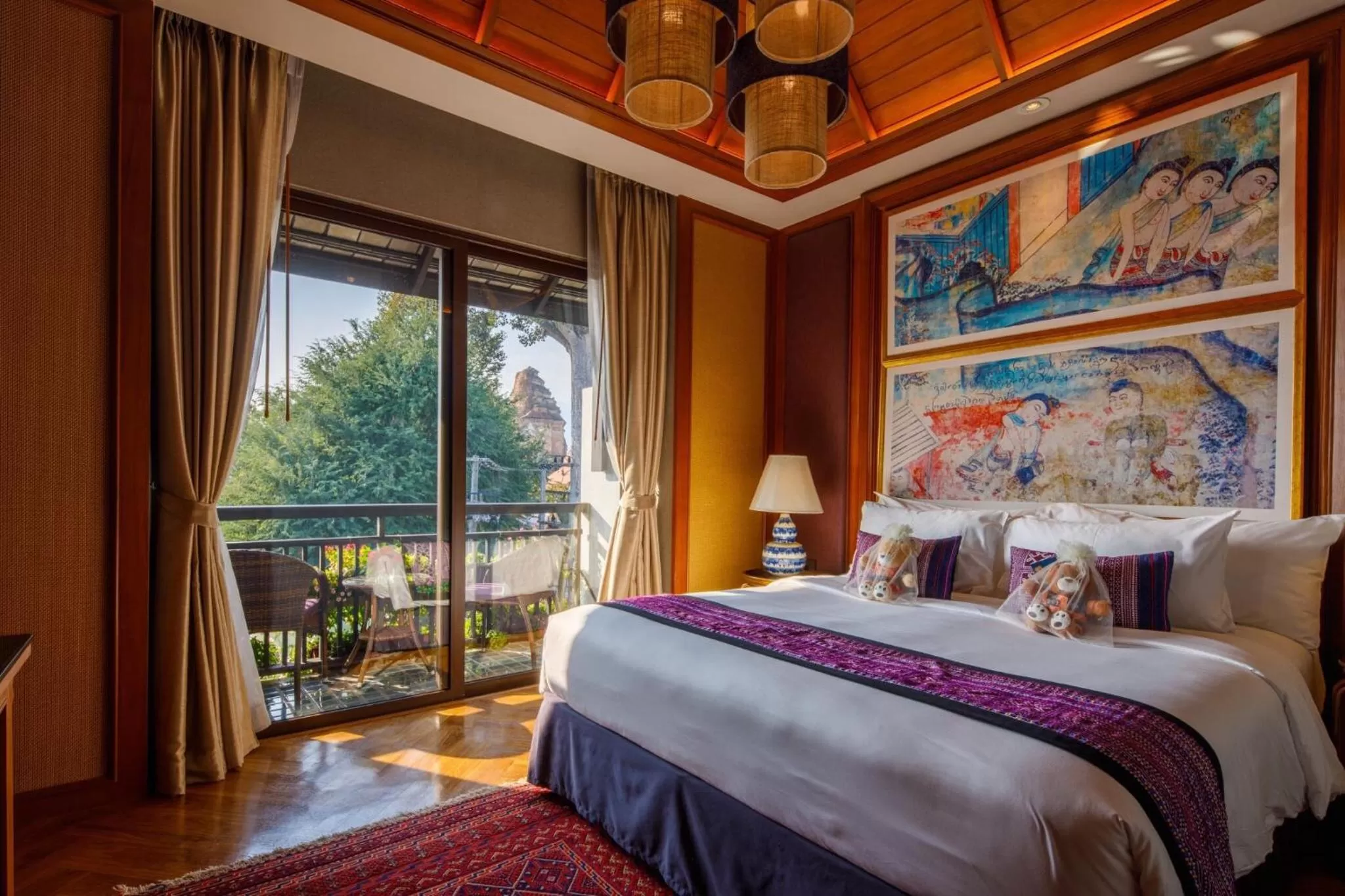 Bedroom, Bed in Chala Number6