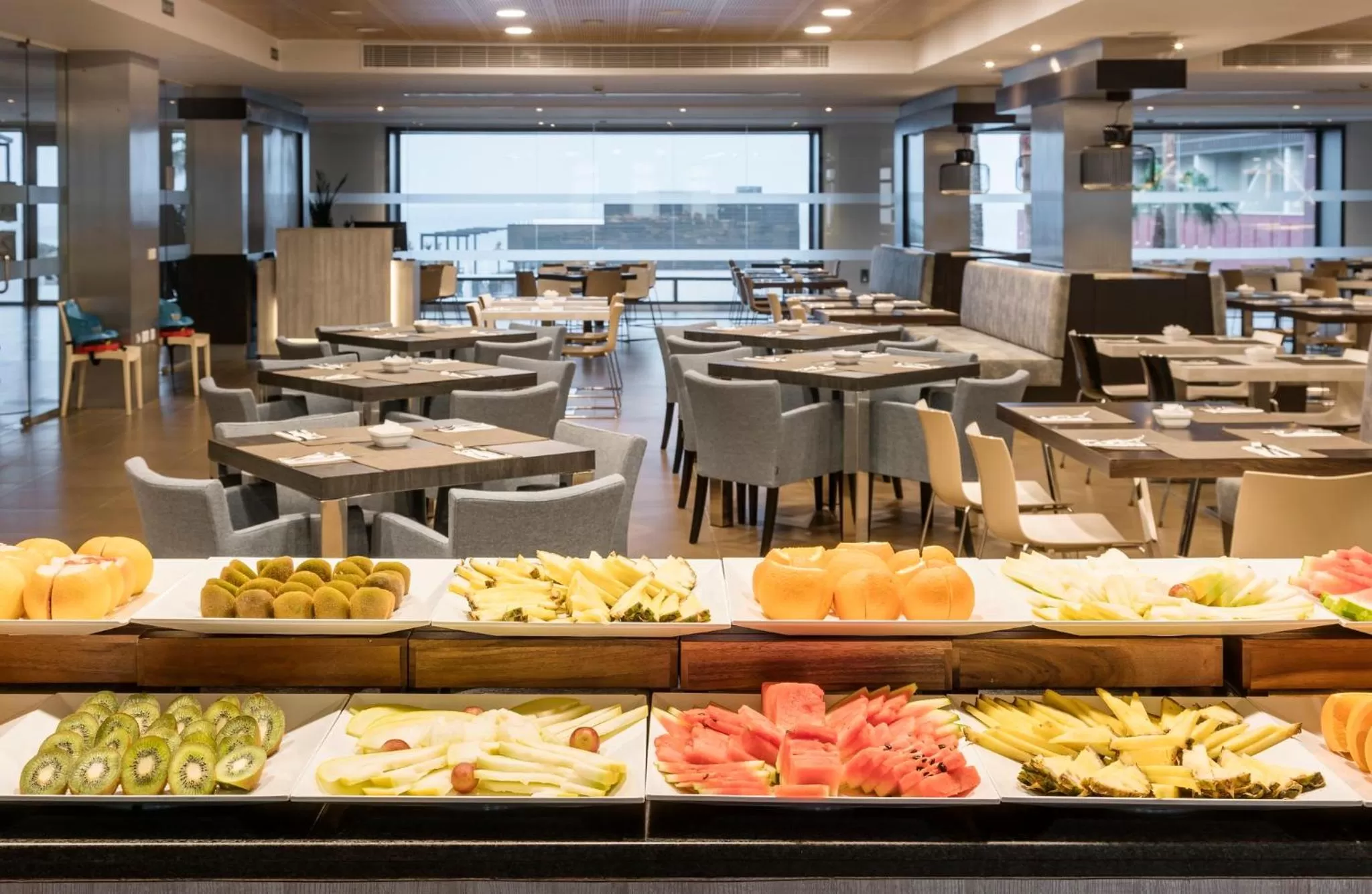 Buffet breakfast in Ilunion Calas de Conil