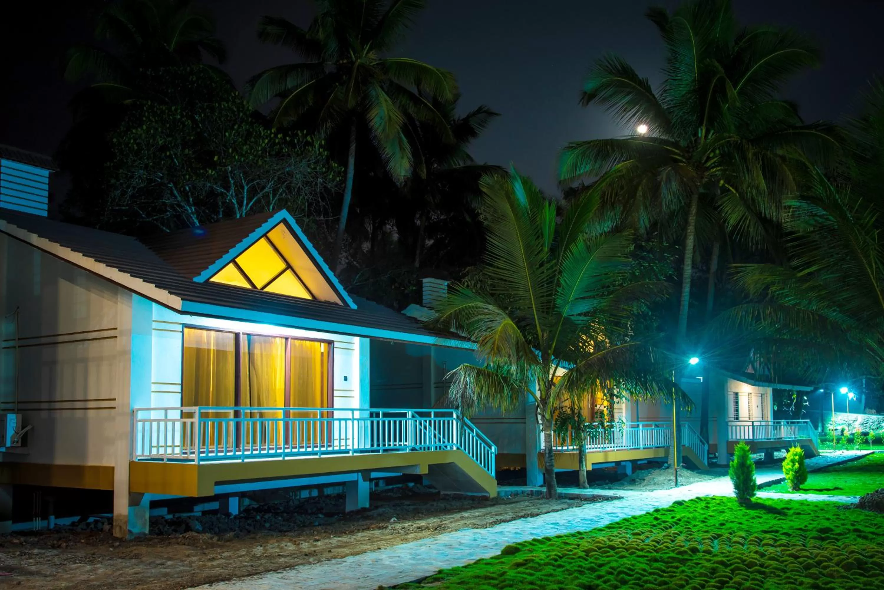 Property building in Shreeyog Resort Dandeli