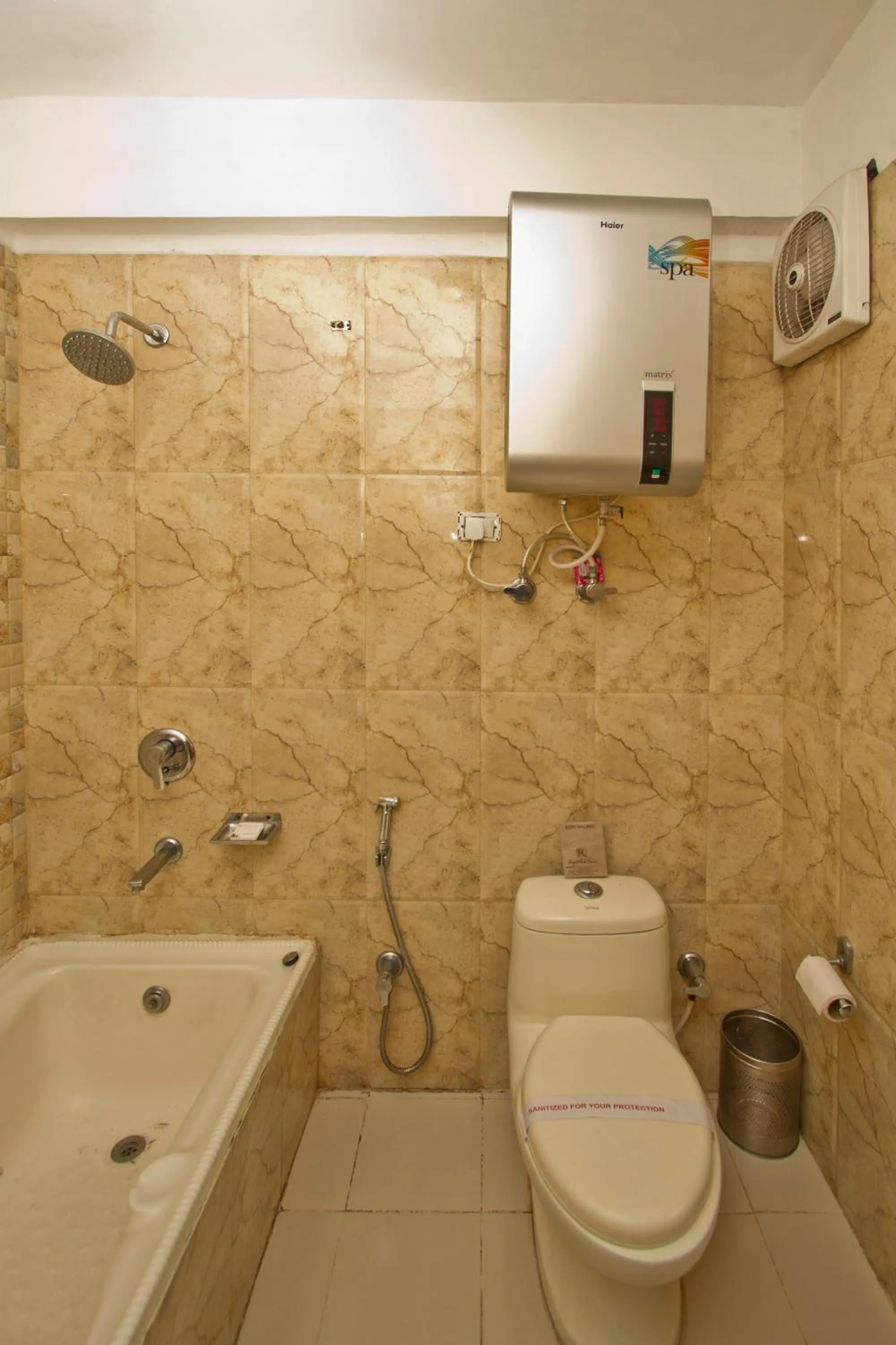 Bathroom in Royal Park Resorts