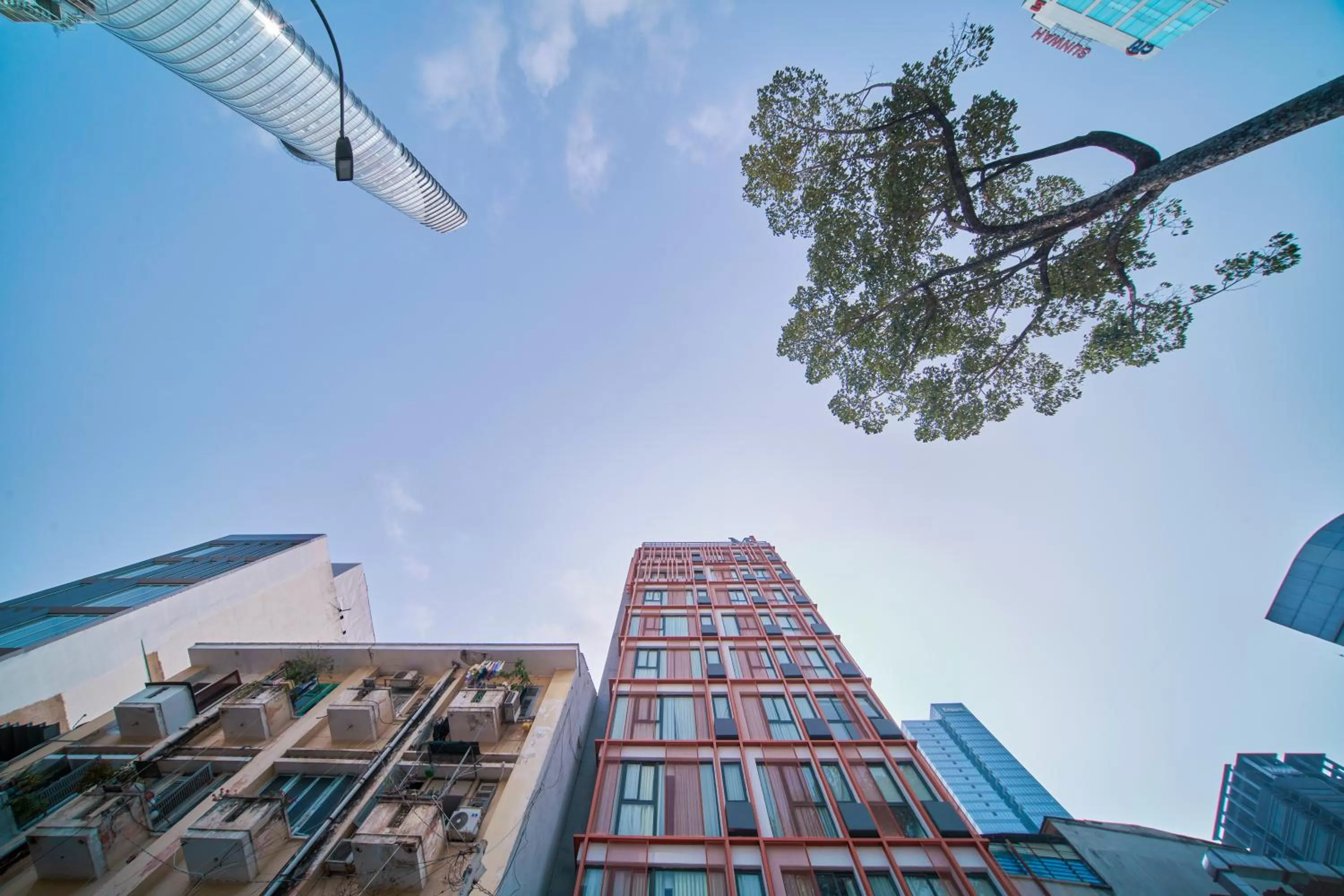 Property building in M Village Hotel Tôn Thất Đạm