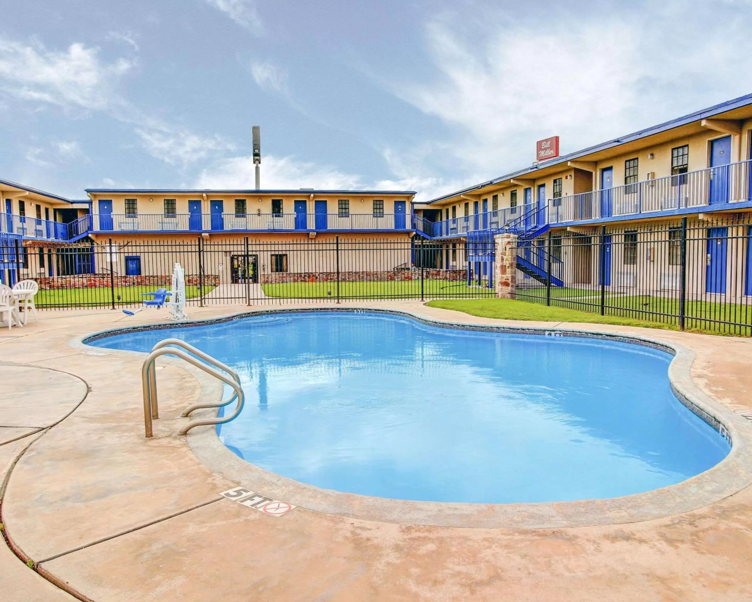 On site in Rodeway Inn New Braunfels - San Antonio Area