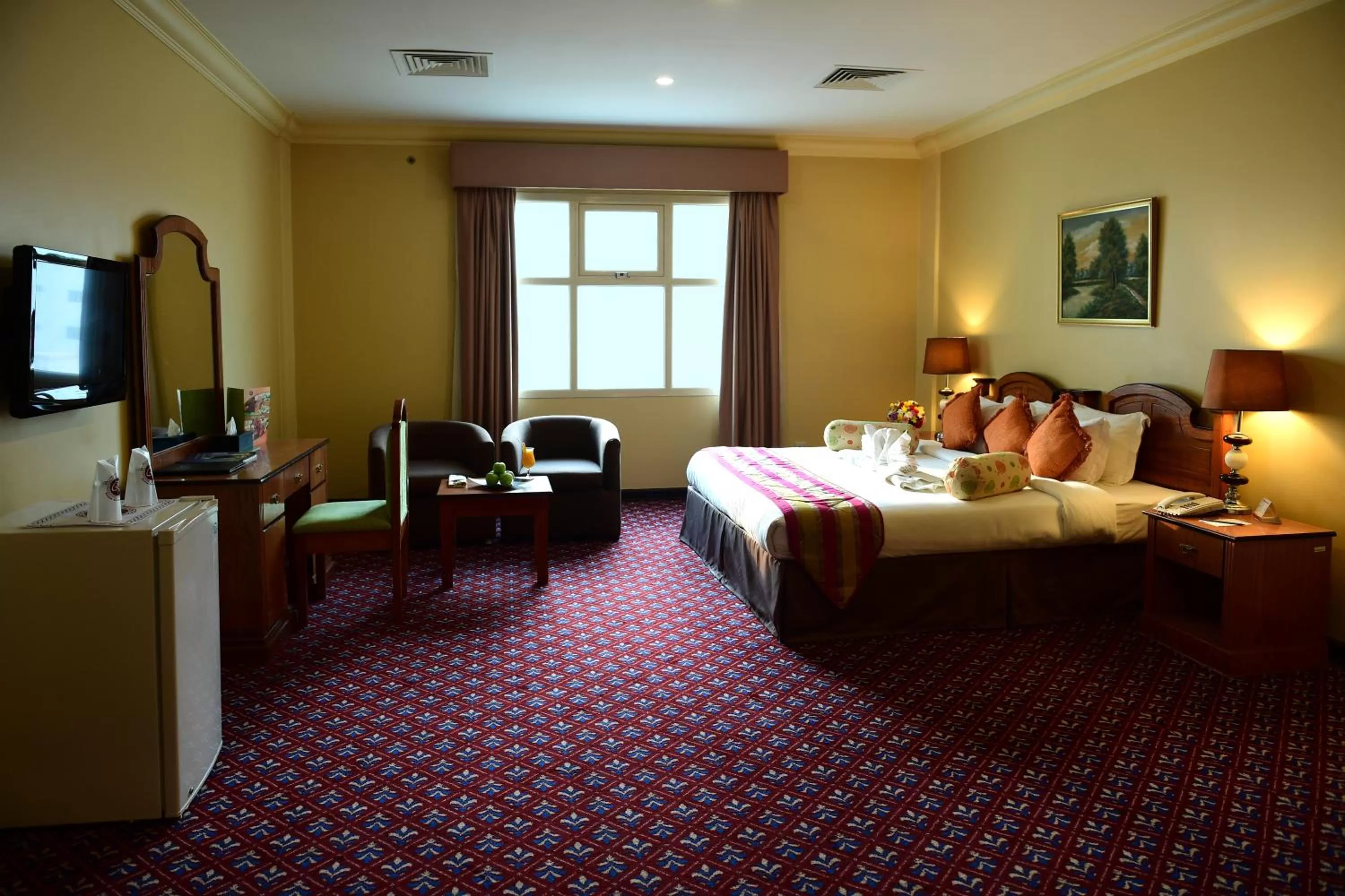 Bedroom, Bed in La Rosa Hotel, Juffair