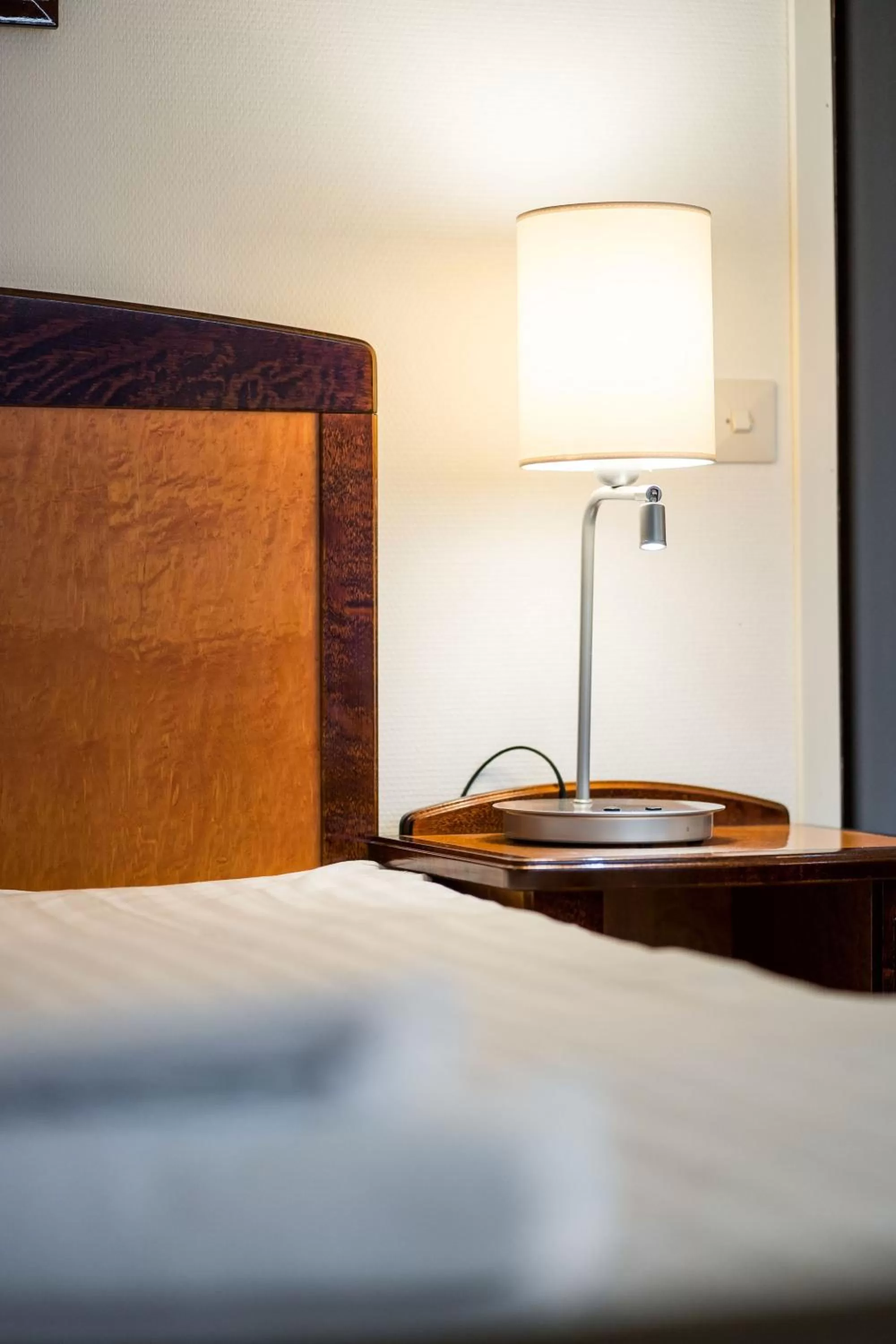 Bed in Budget Hotel Raahe