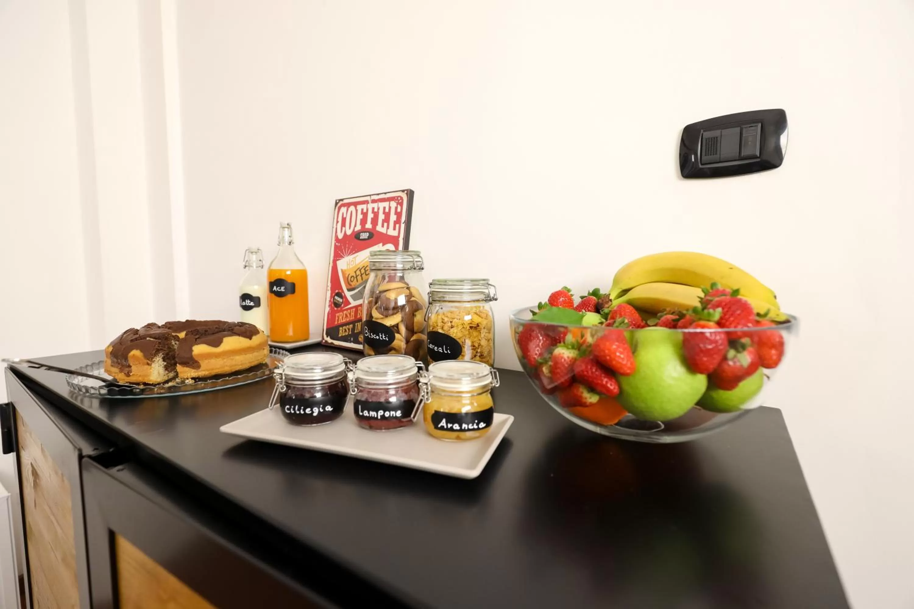 Buffet breakfast in Travel B&B