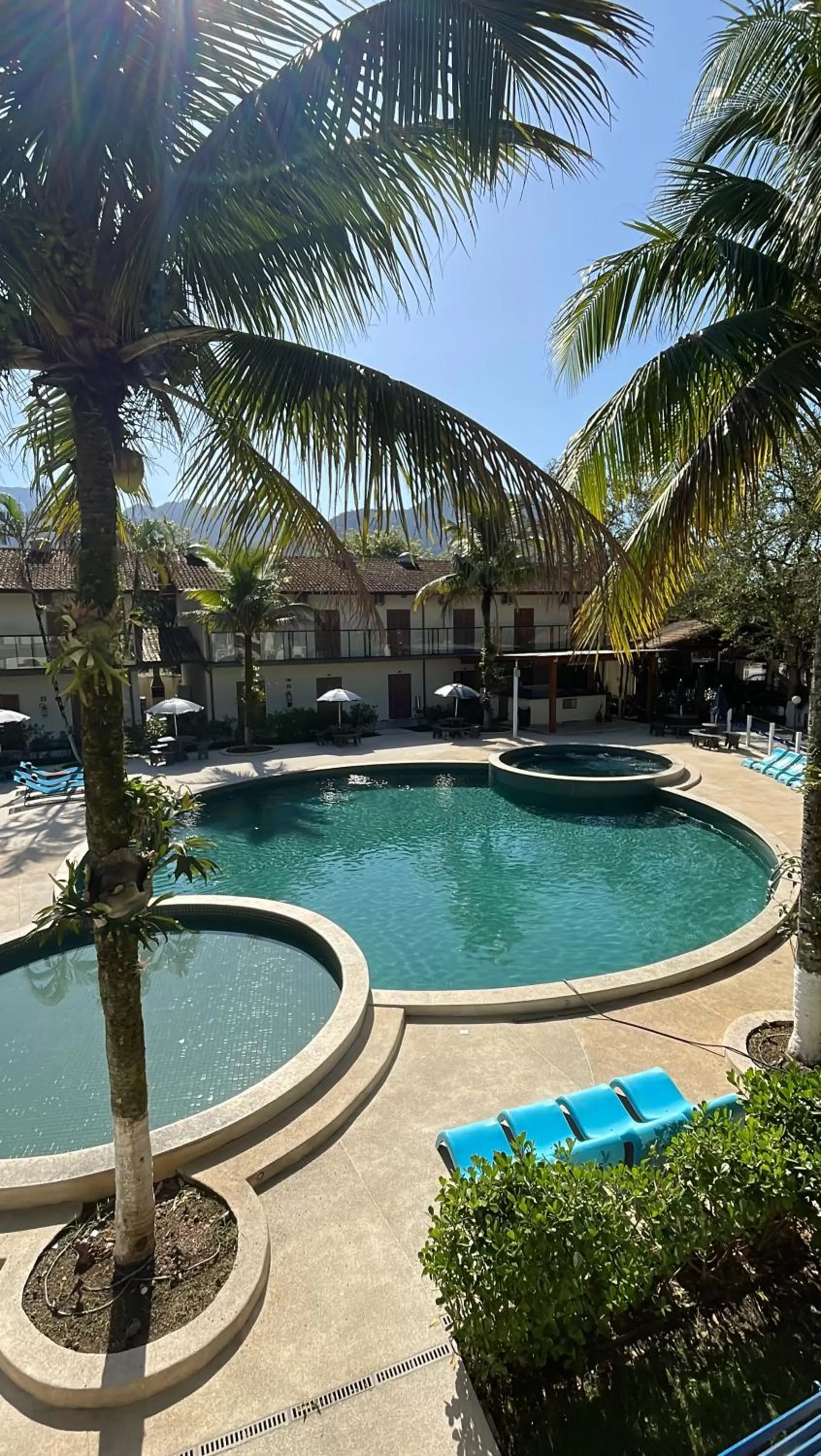 Pool view, Swimming Pool in Pousada Ilha Vitoria