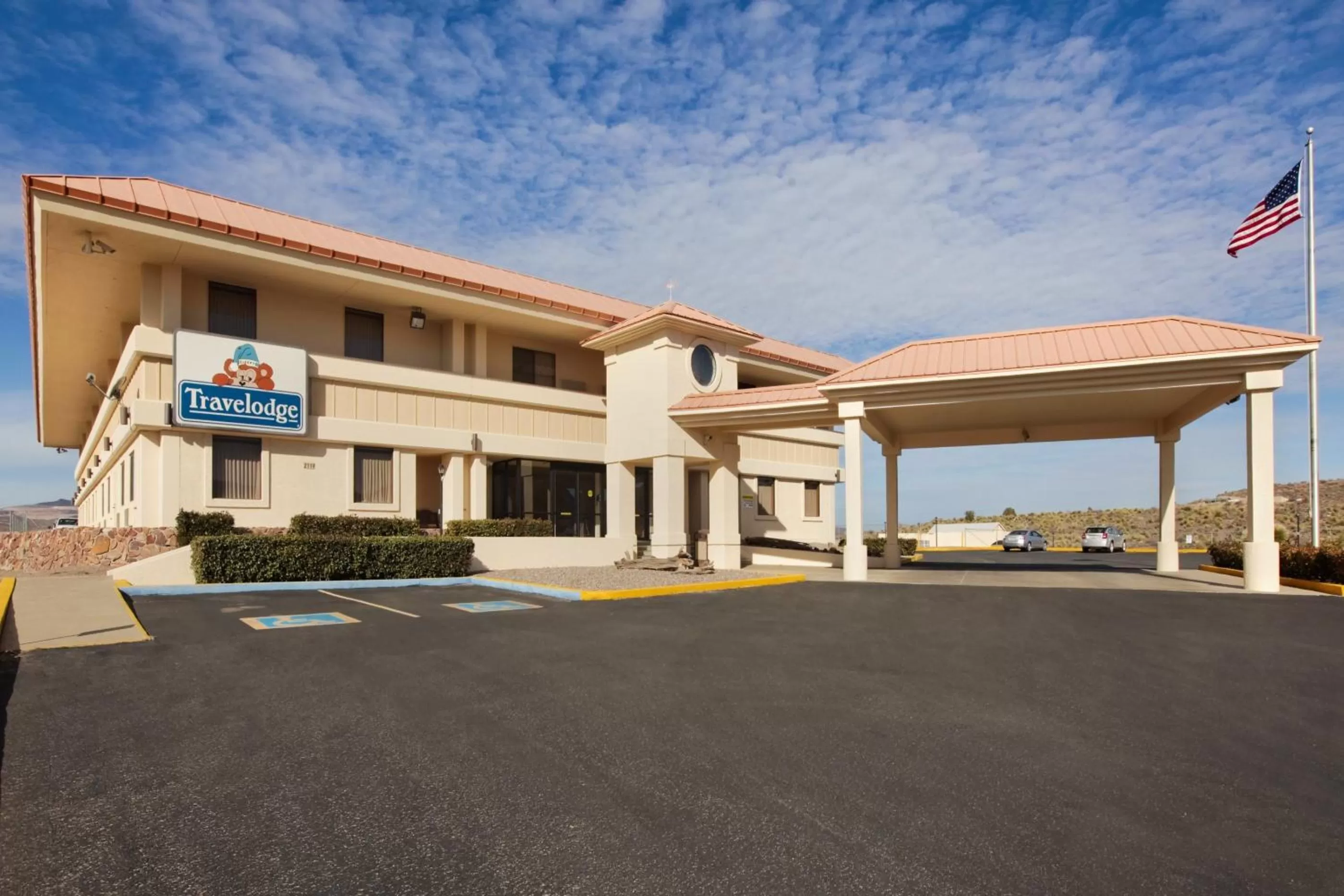 Property building in Travelodge by Wyndham Globe AZ