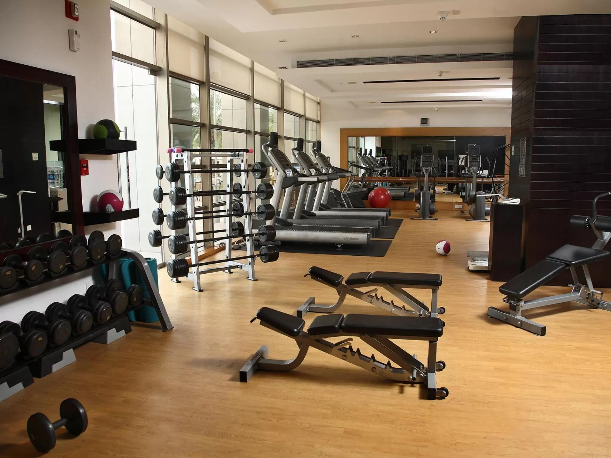 Fitness centre/facilities in Novotel Hyderabad Convention Centre