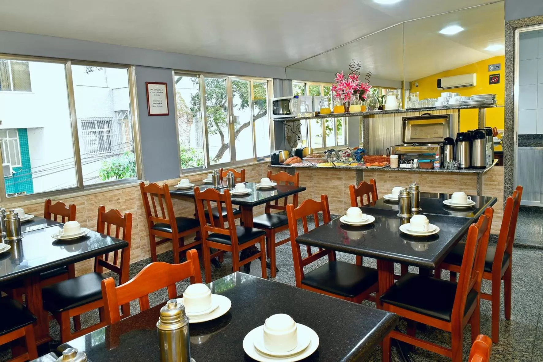 Breakfast, Restaurant/Places to Eat in Hotel Rio Claro