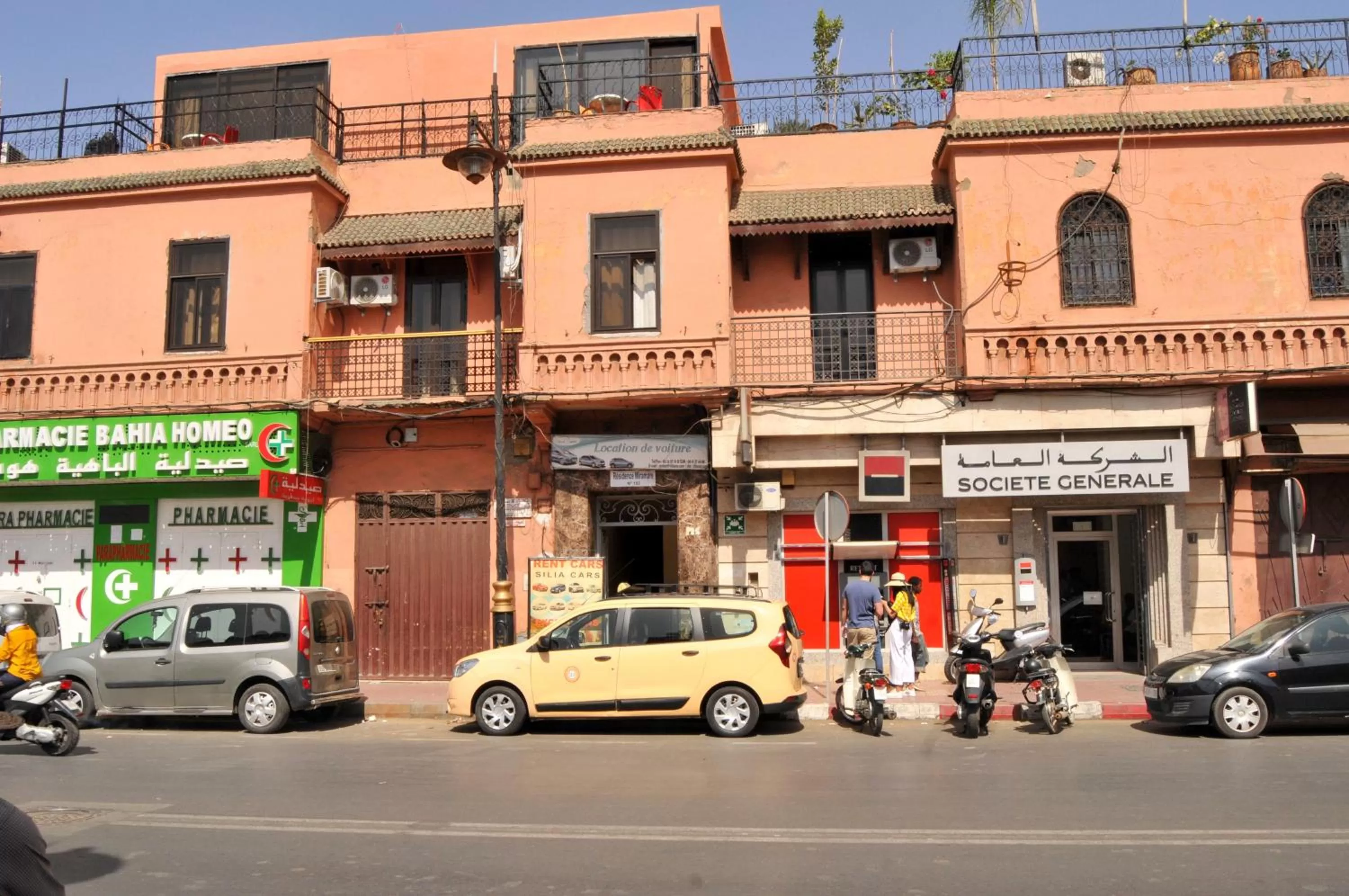 Property building in Résidence Miramare Marrakech