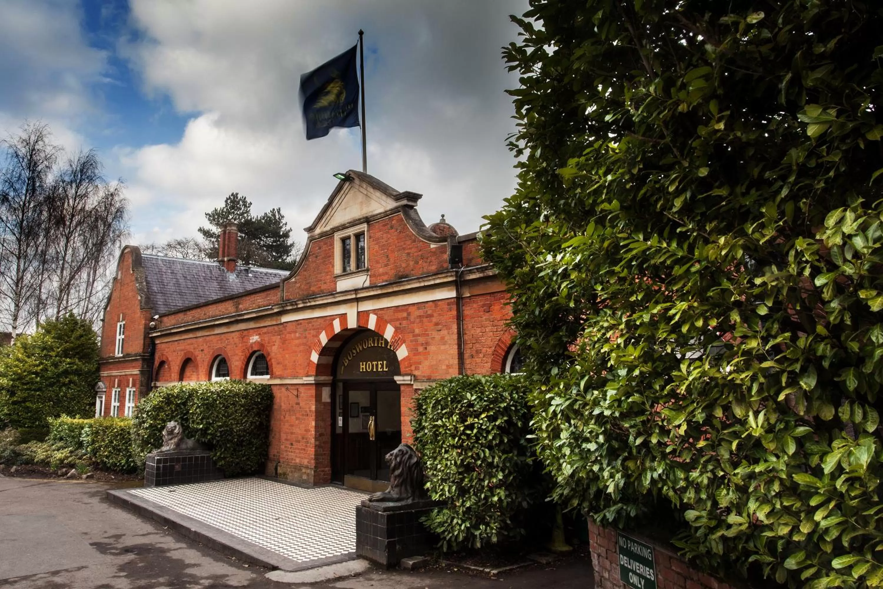 Property building in Bosworth Hall Hotel