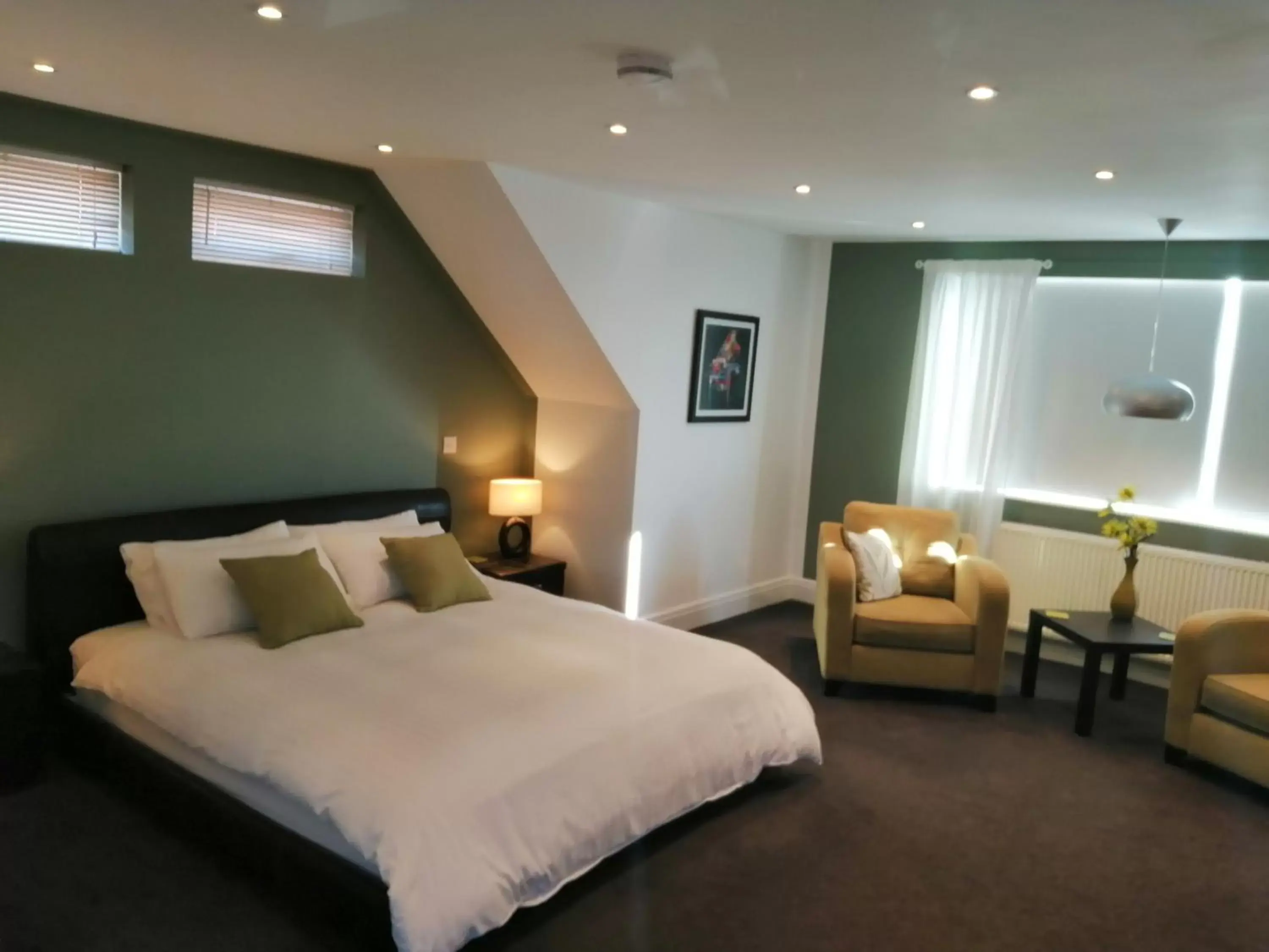 Deluxe King Room in Lazy Days B&B Deluxe King Room in Lazy Days B&B