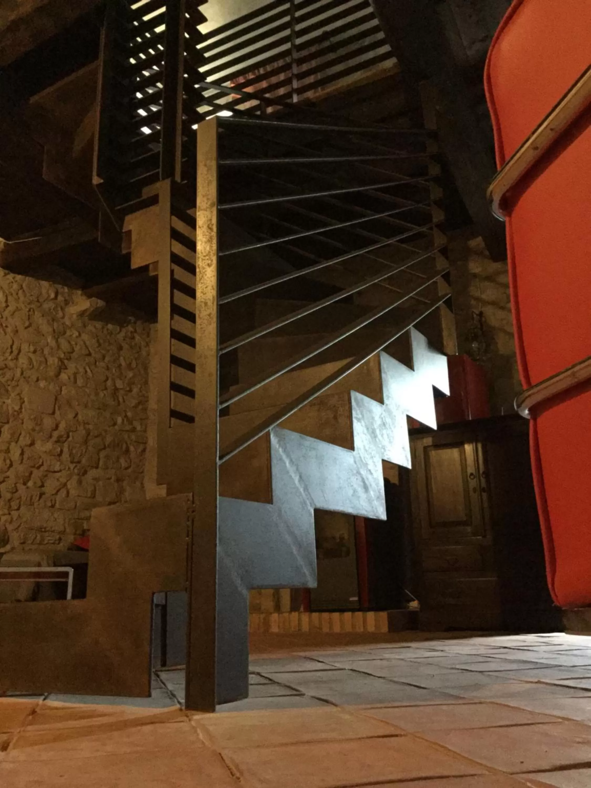 Facade/entrance in La Portella