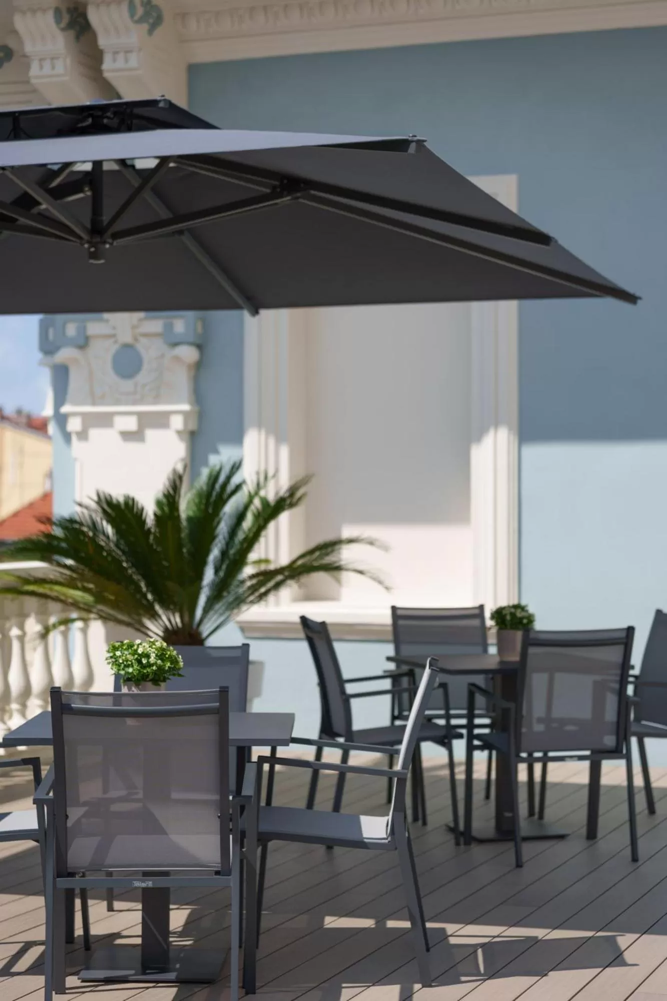 Solarium in Vi Suites