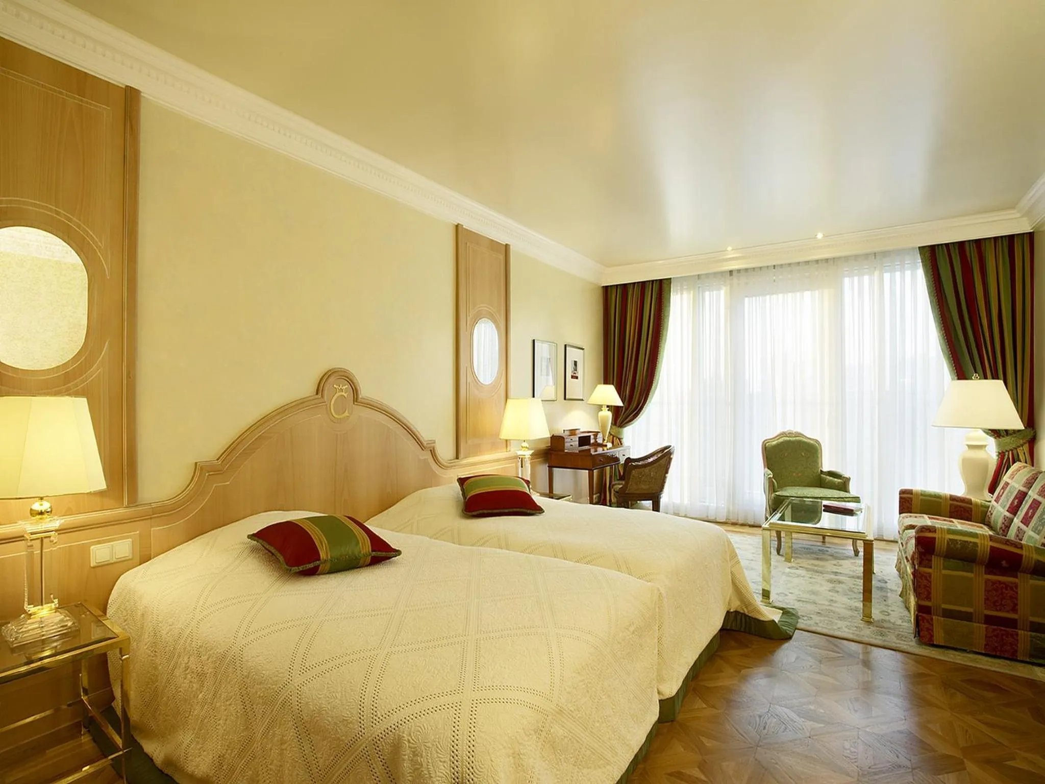 Superior Junior Suite in Colombi Hotel