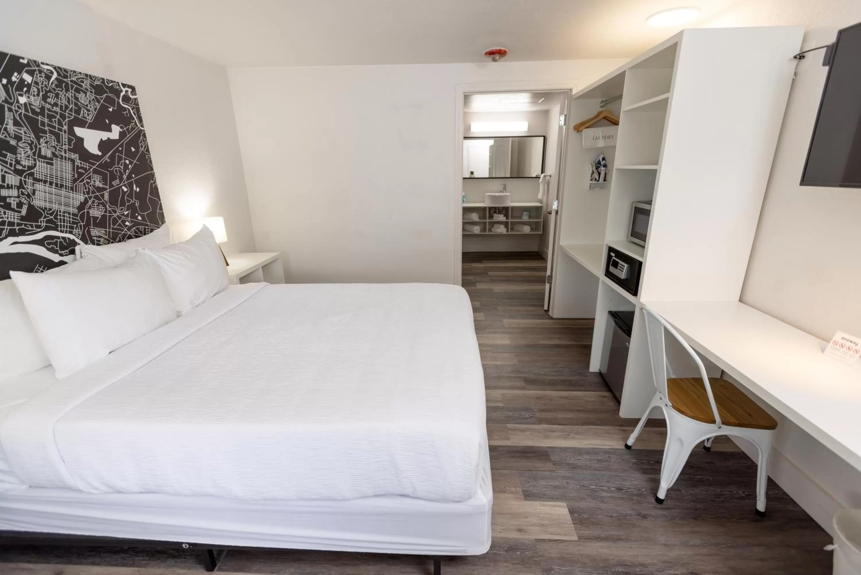 Bed in Oneway Brunswick