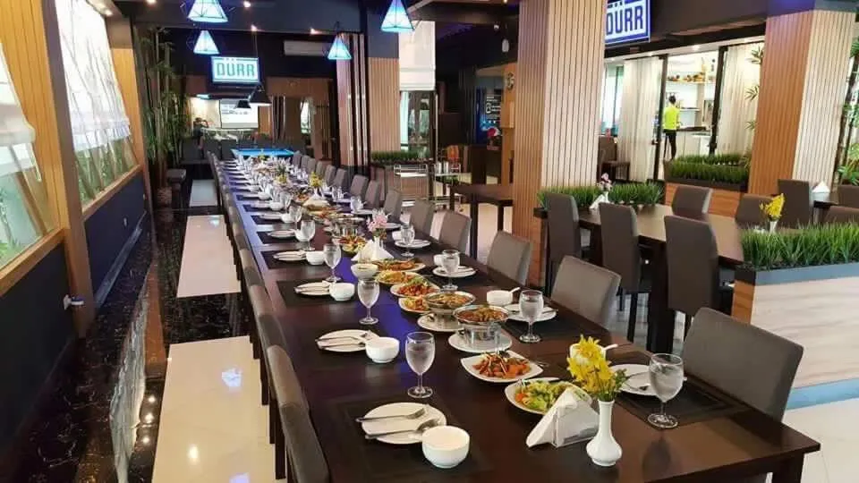 Dinner in The Contrast i Hotel