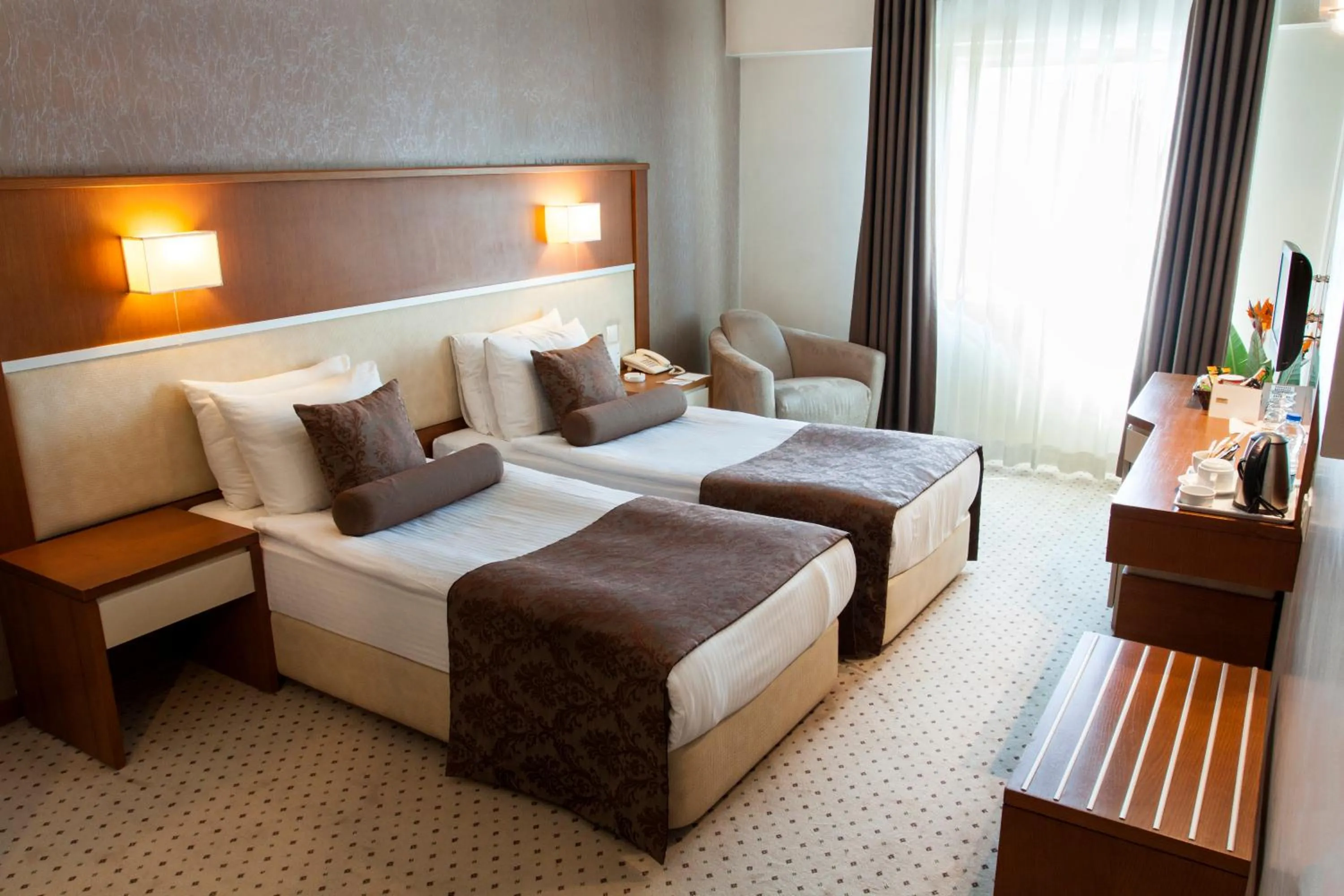 Photo of the whole room in Blanca Hotel