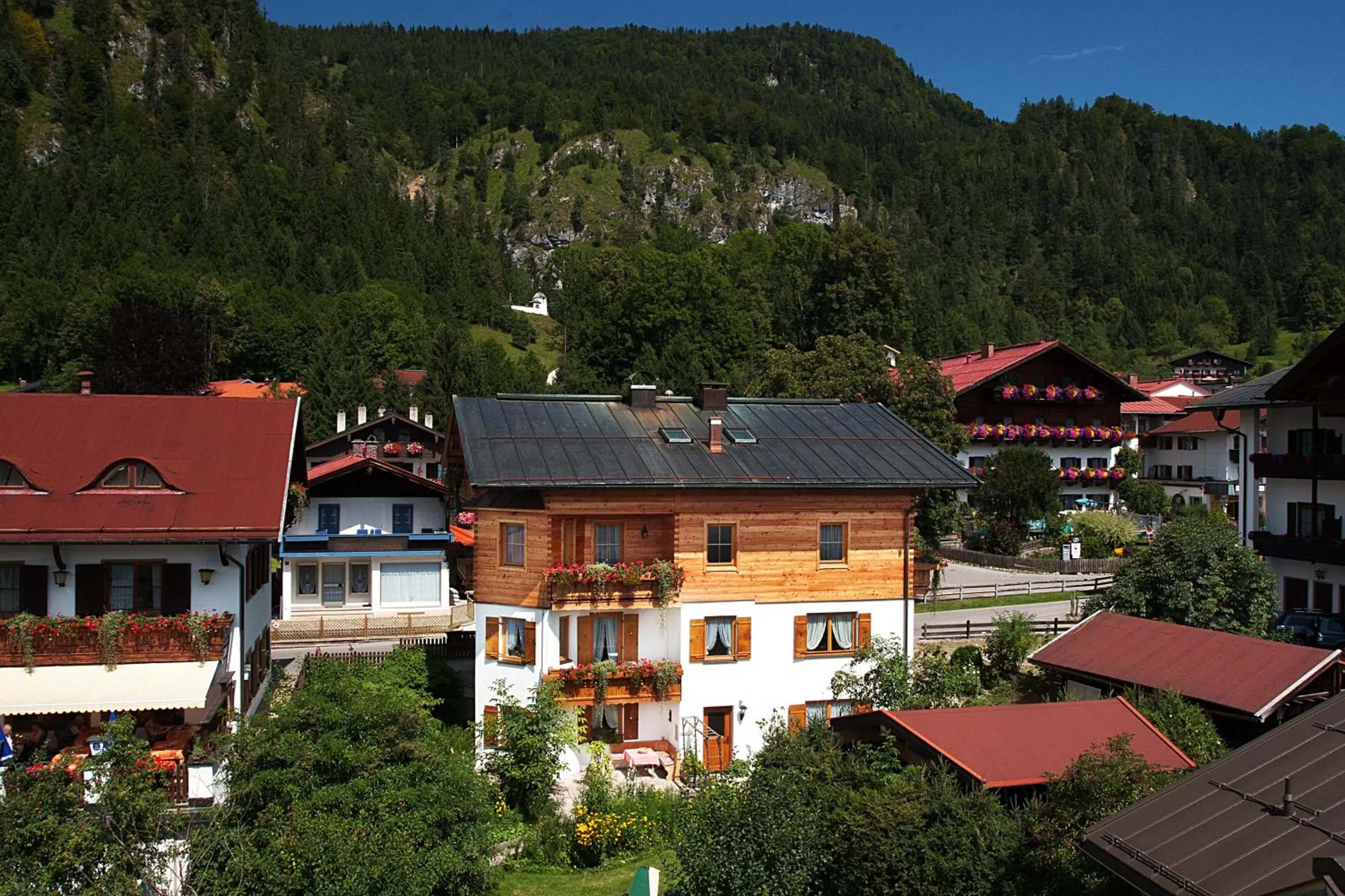 Natural landscape in Theresenhof