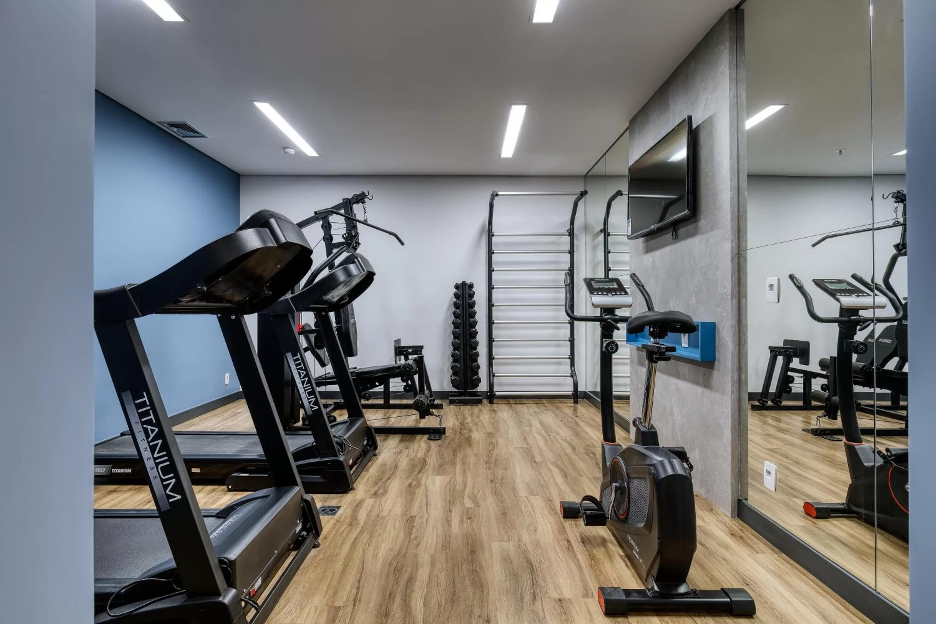 Fitness centre/facilities in ibis budget BH Savassi