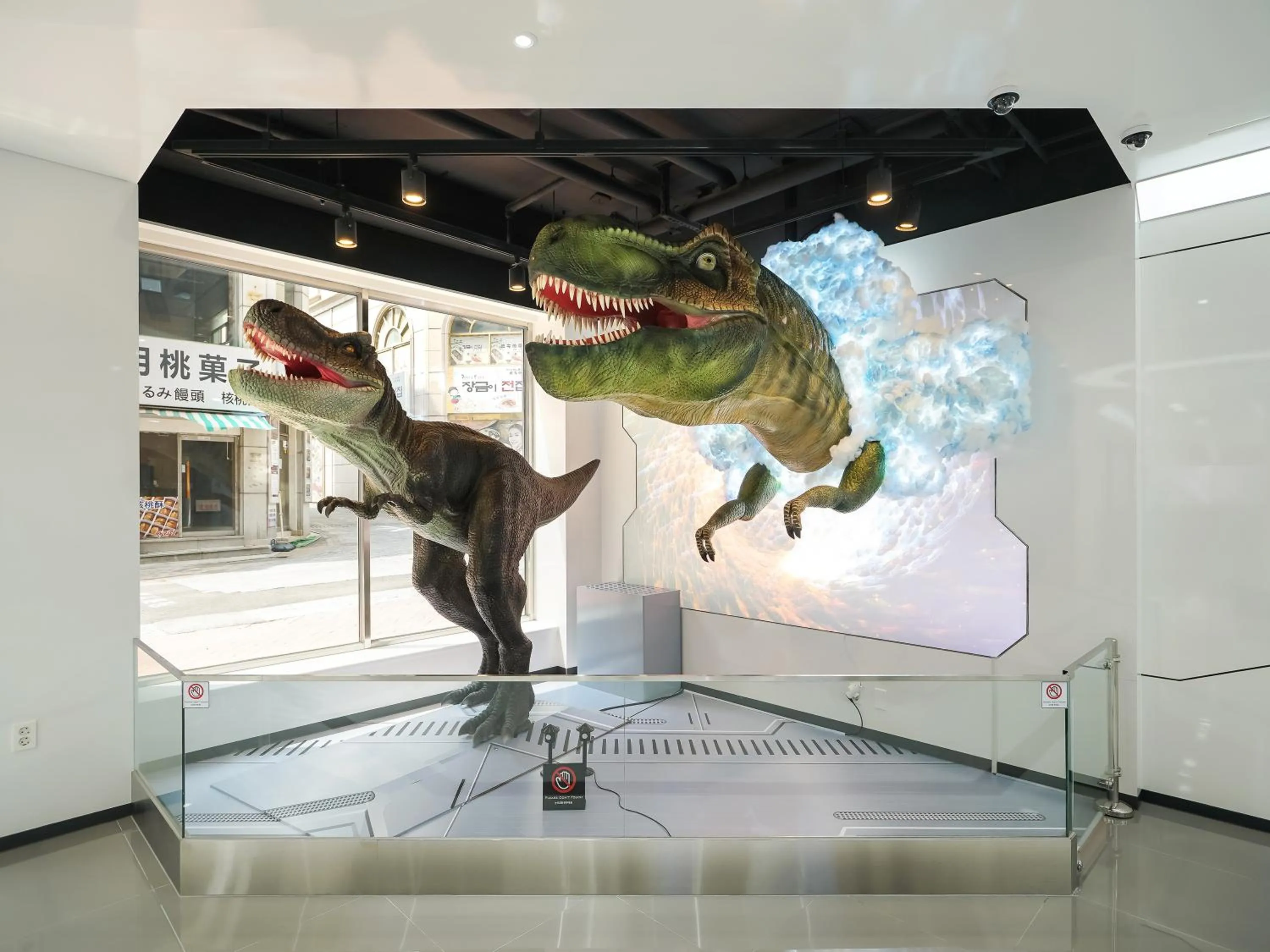 Lobby or reception in Henn na Hotel Seoul Myeongdong