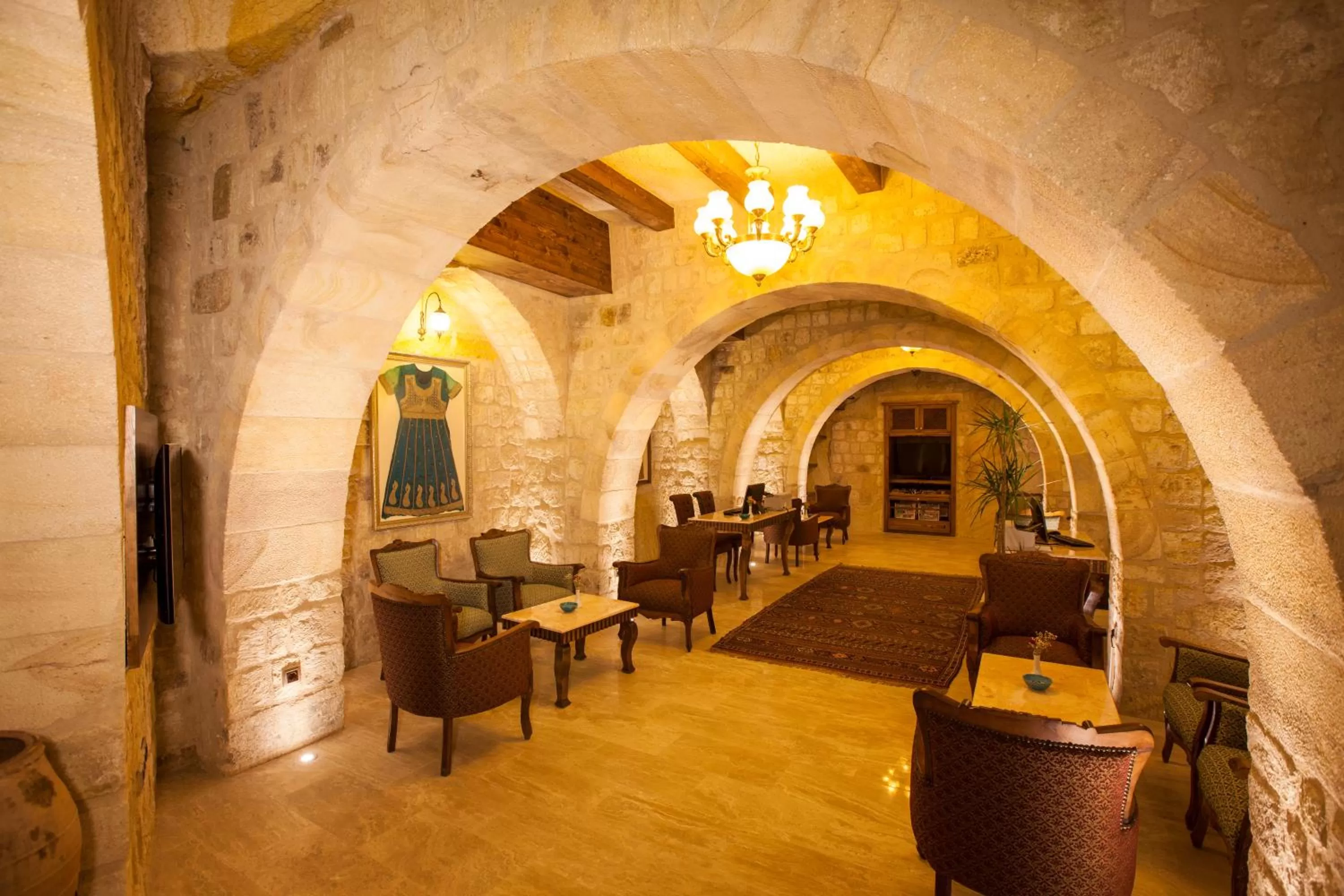 Lounge or bar in Kayakapi Premium Caves Cappadocia