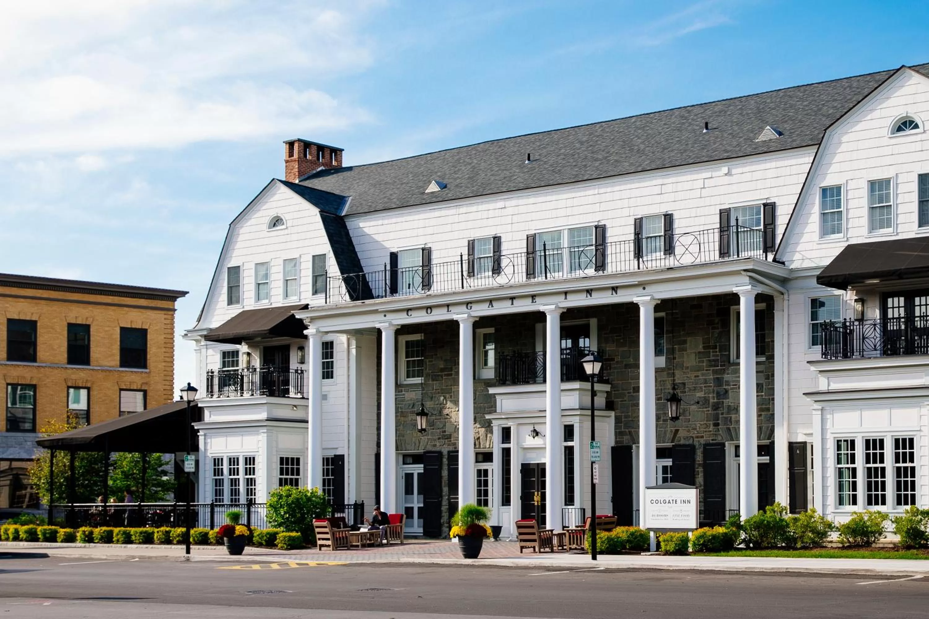 Property building in Colgate Inn