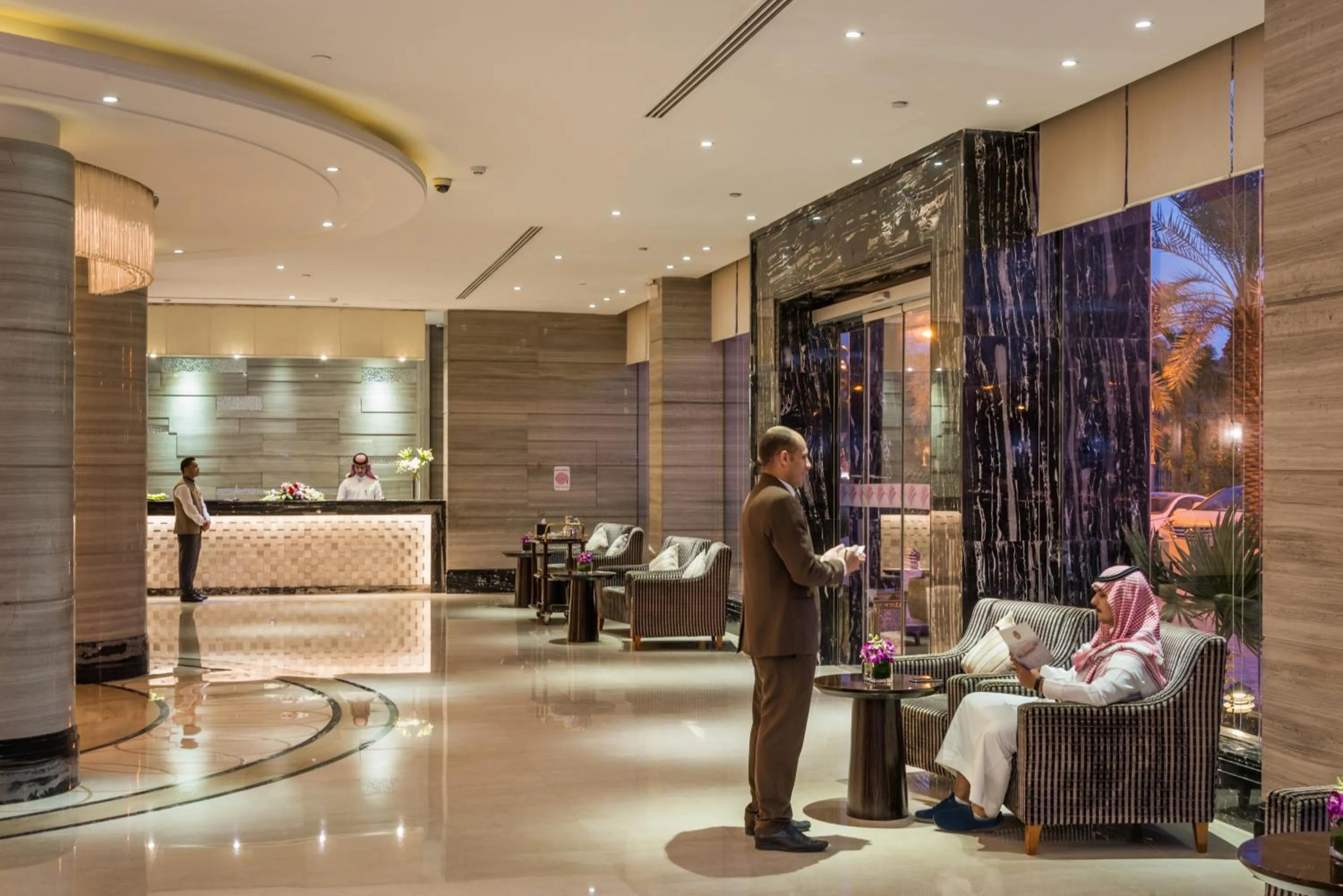 Lobby or reception in Boudl Al Qasr