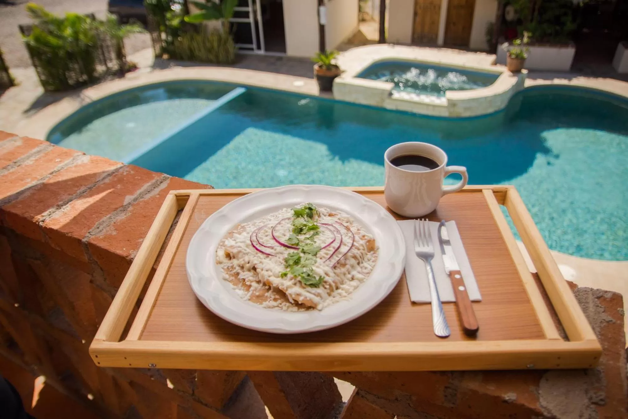 Swimming Pool in Olas de Cerritos