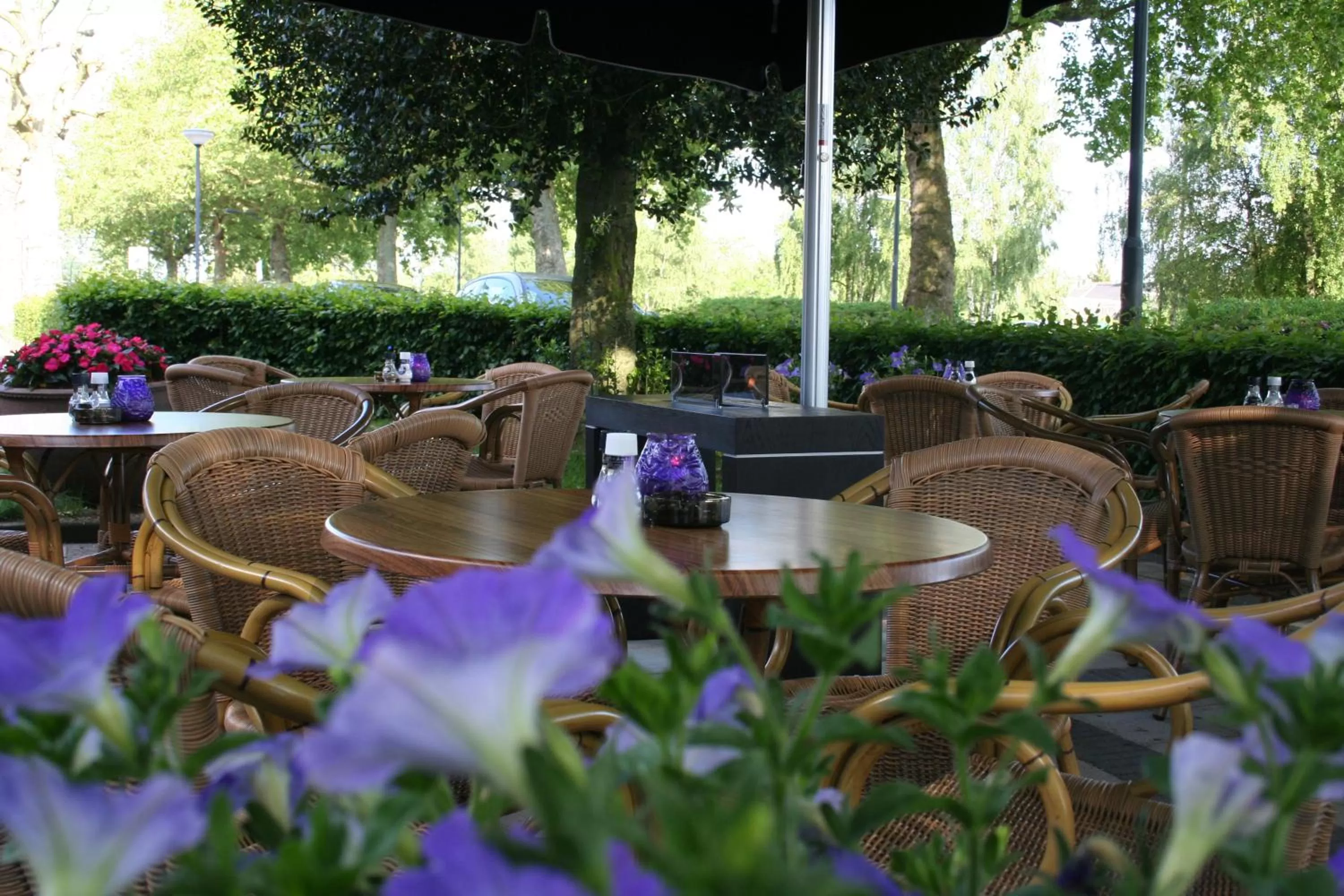 Balcony/Terrace in Fletcher Hotel-Restaurant Waalwijk