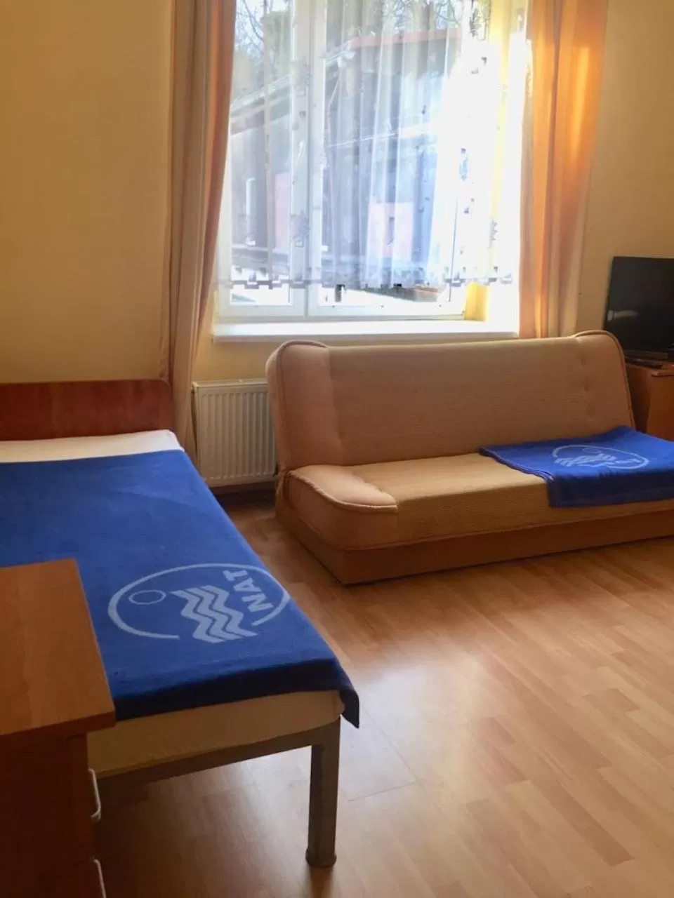 Photo of the whole room in OWR Relax - Hostel położony blisko atrakcji turystycznych