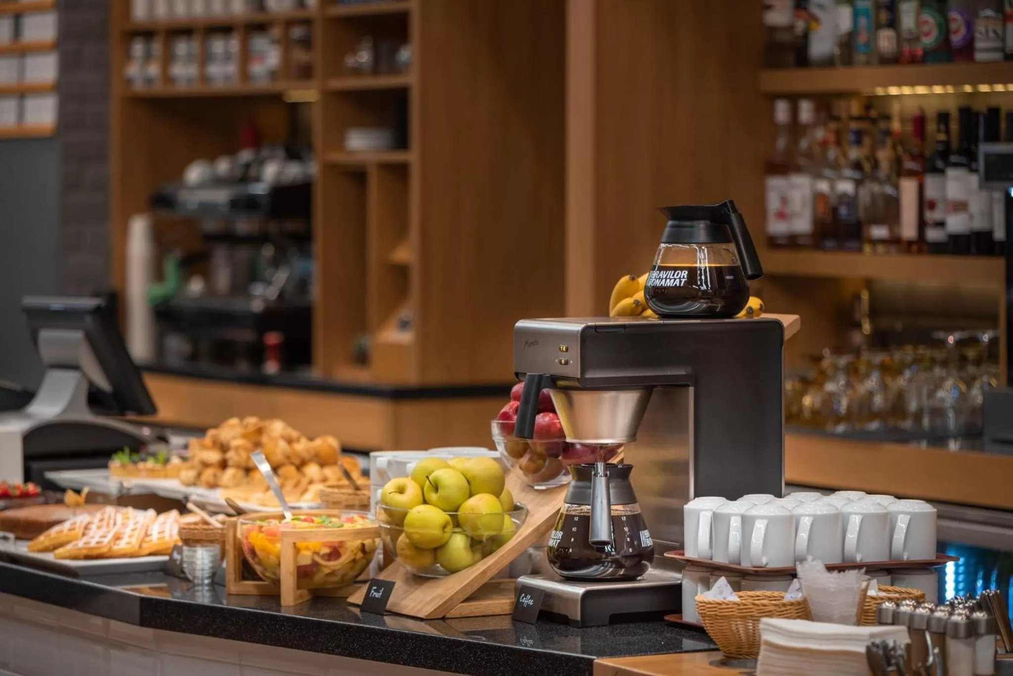 Breakfast in Holiday Inn Express - Yerevan by IHG