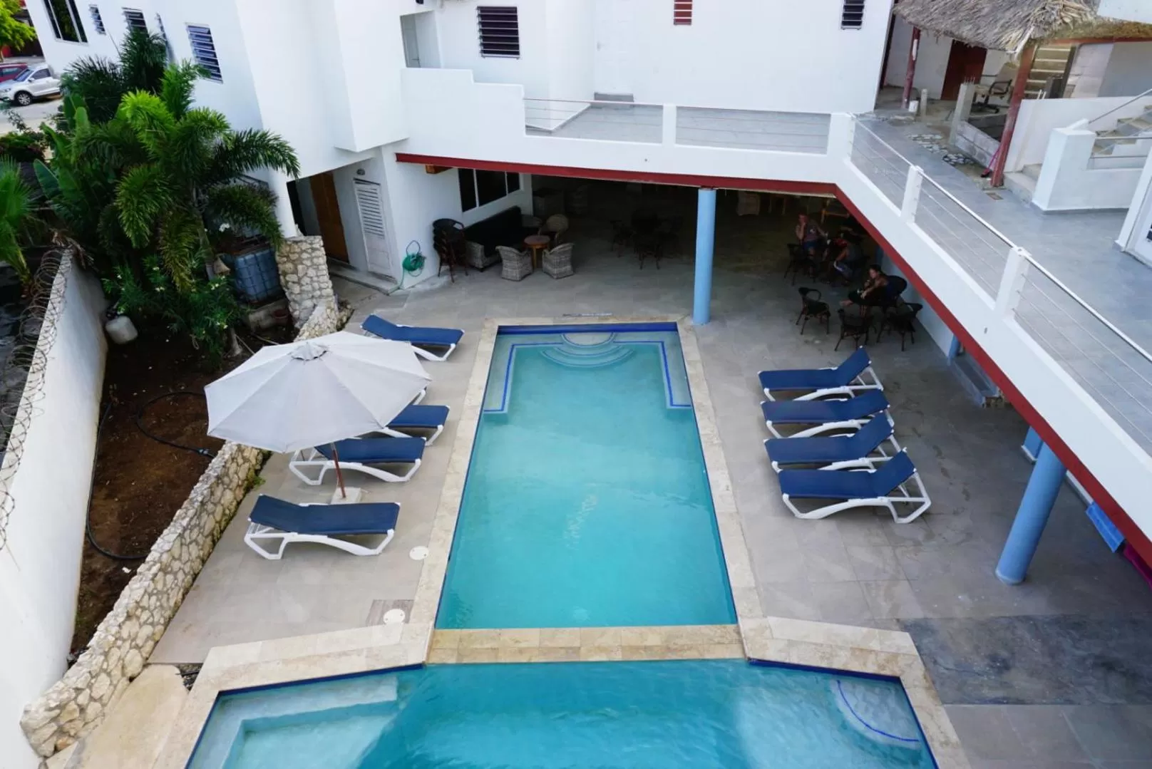 Swimming pool in Boca Simon Vacation Curacao