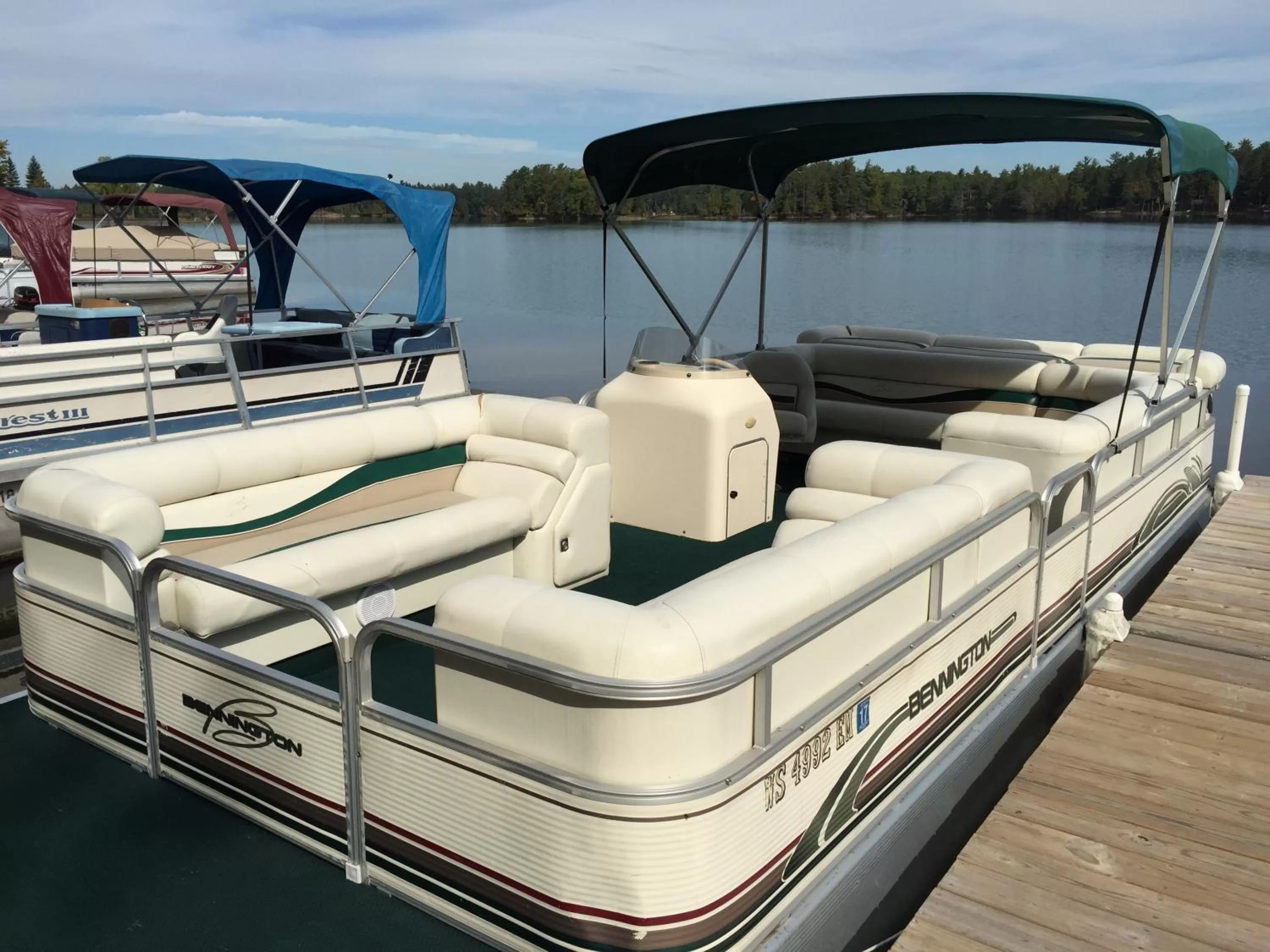 Natural landscape in Clear Lake Resort