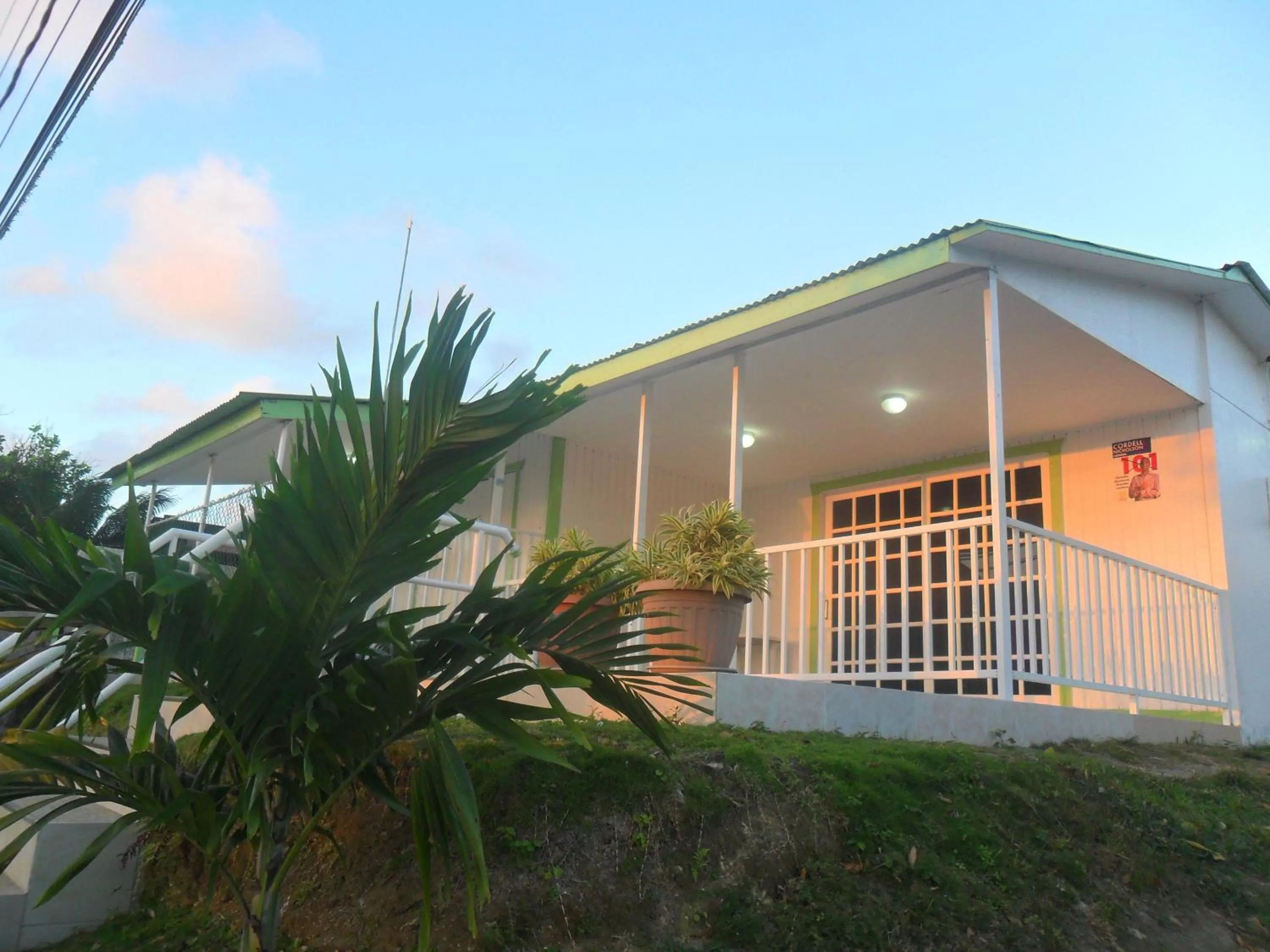 Property building in Posada Caribbean Refuge