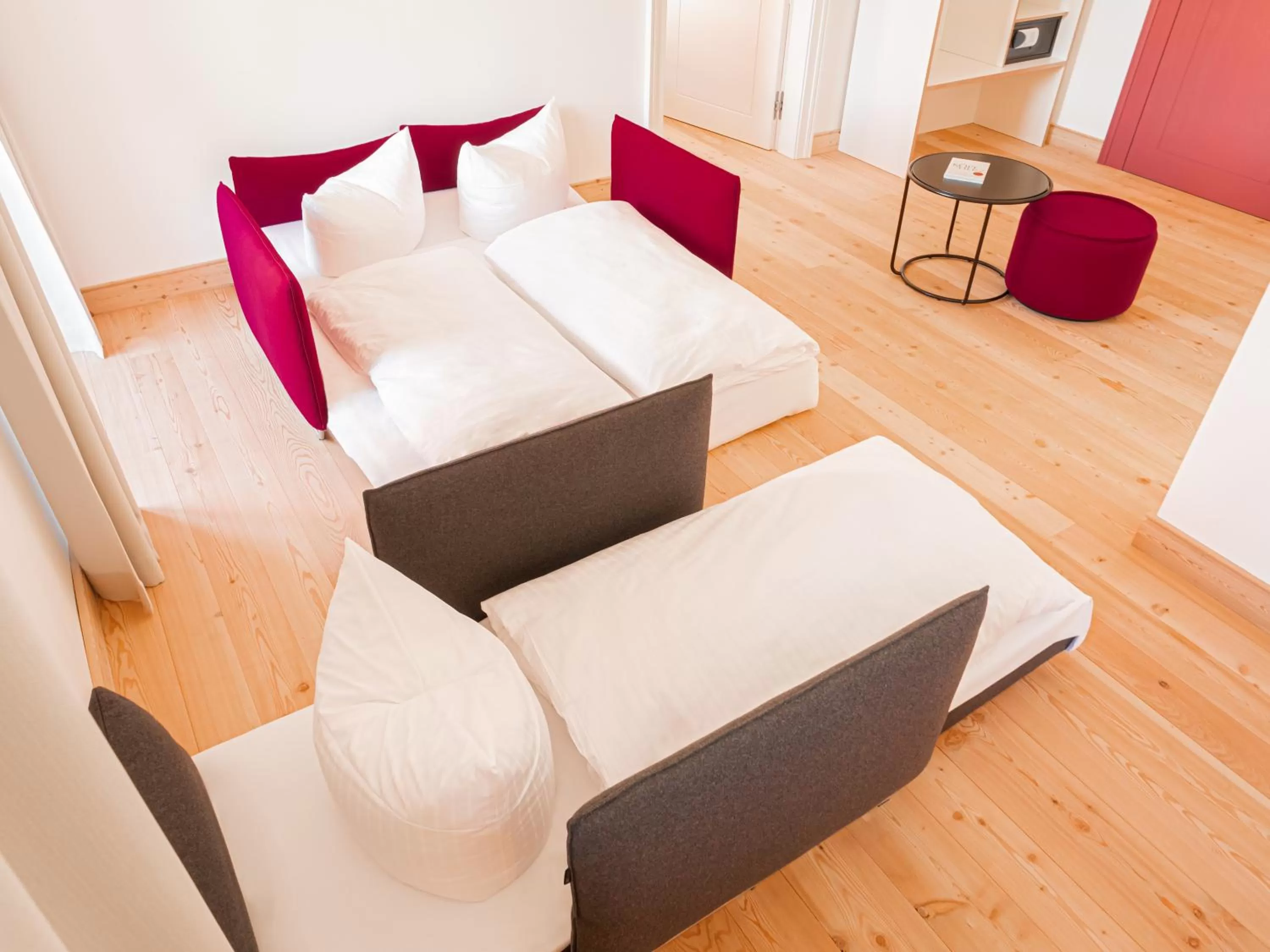 Bed in Post Berching