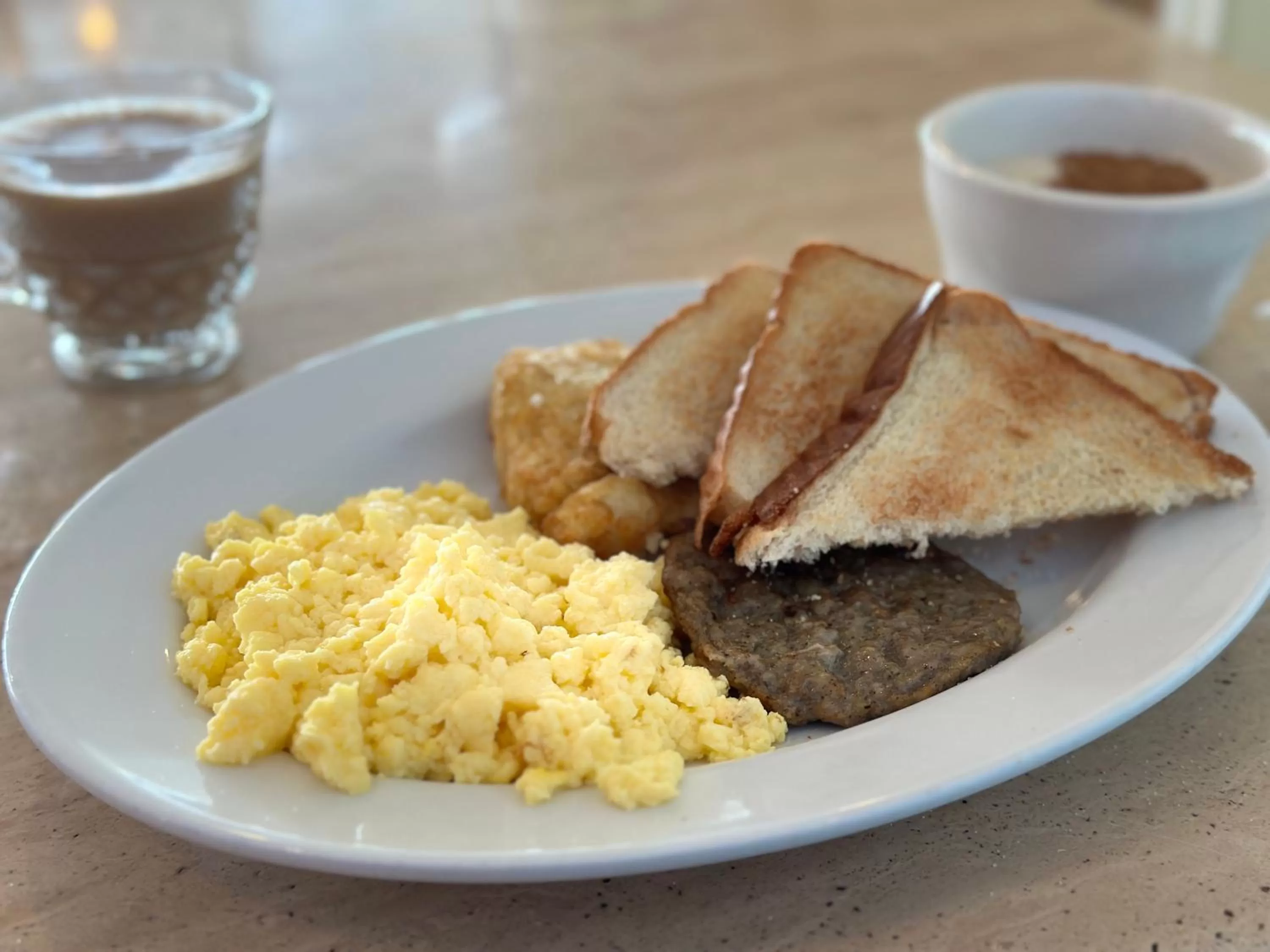 Food and drinks in Hotel El Guajataca