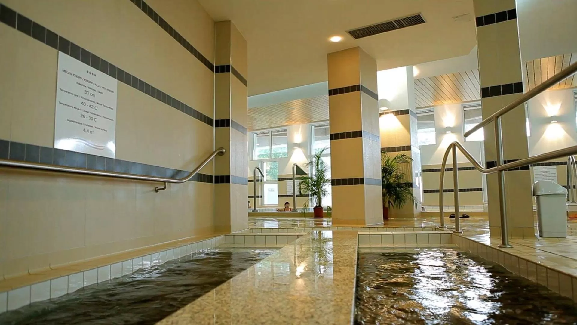 Area and facilities in Ensana Sovata