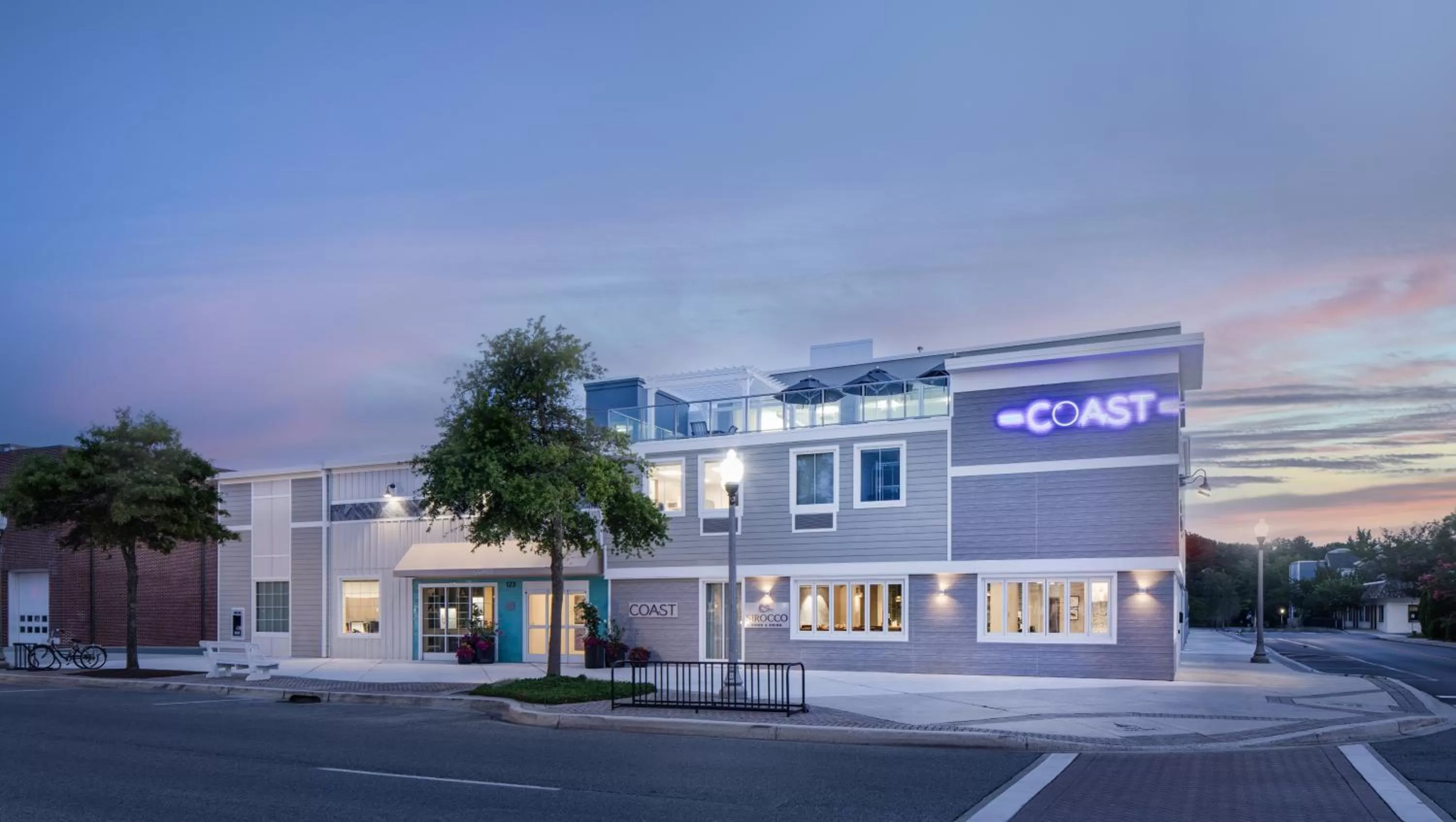 Property building in Coast Rehoboth Beach, Tapestry Collection By Hilton