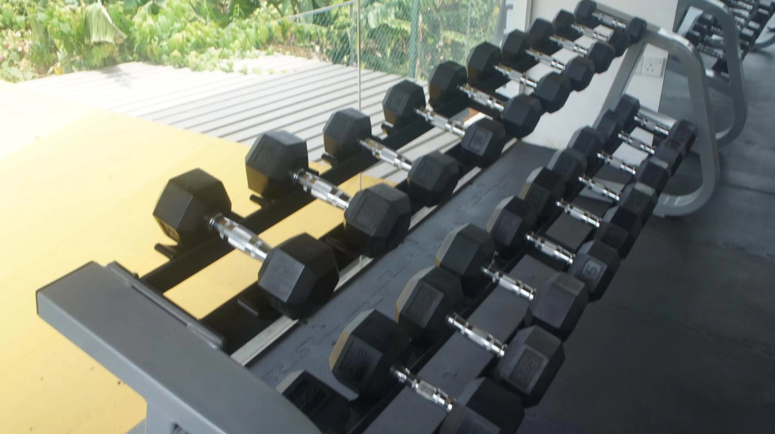 Fitness centre/facilities, Fitness Center/Facilities in The Thinnai - All-Suites Boutique Hotel