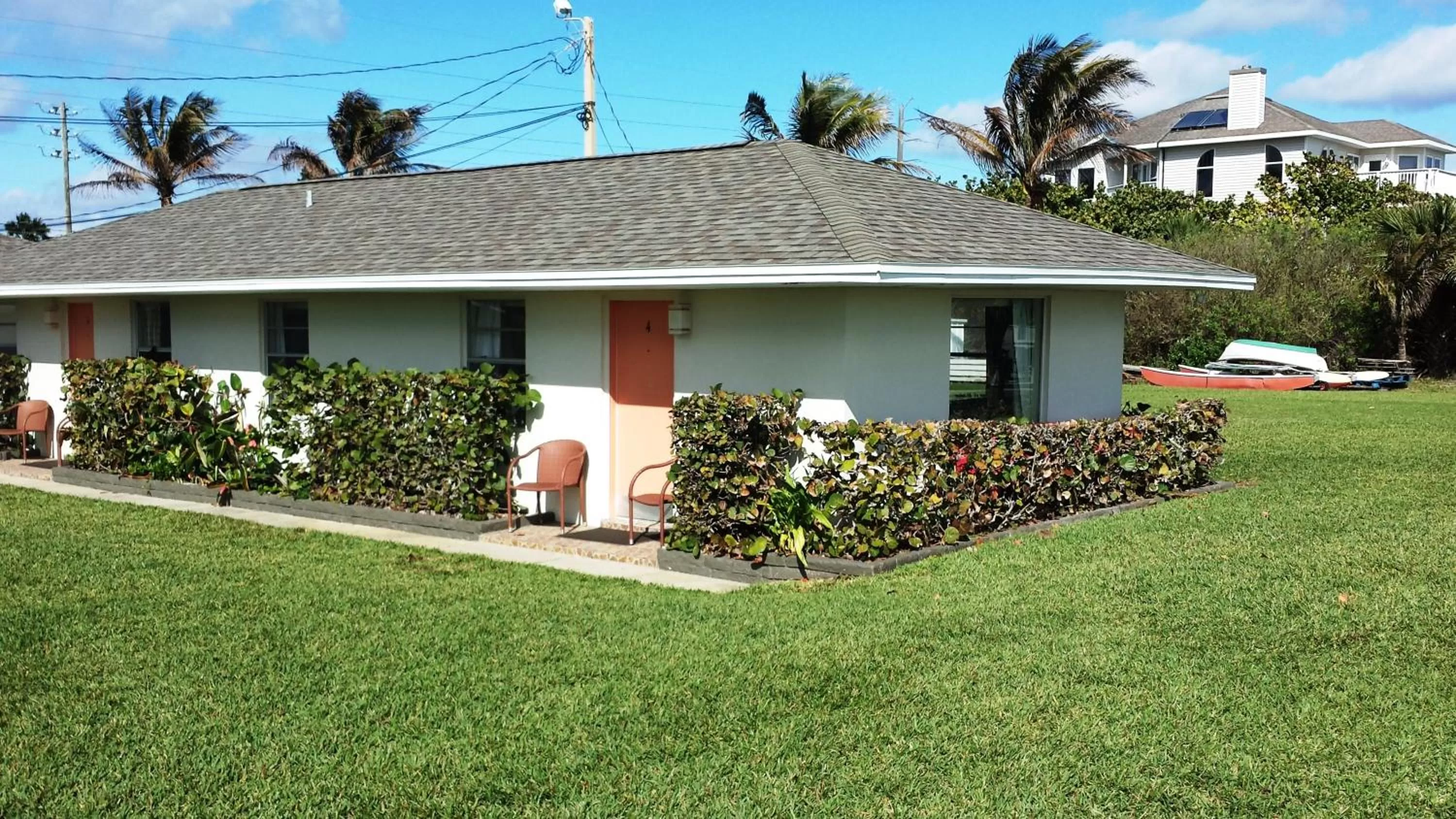 Property building in Surf Studio Beach Resort