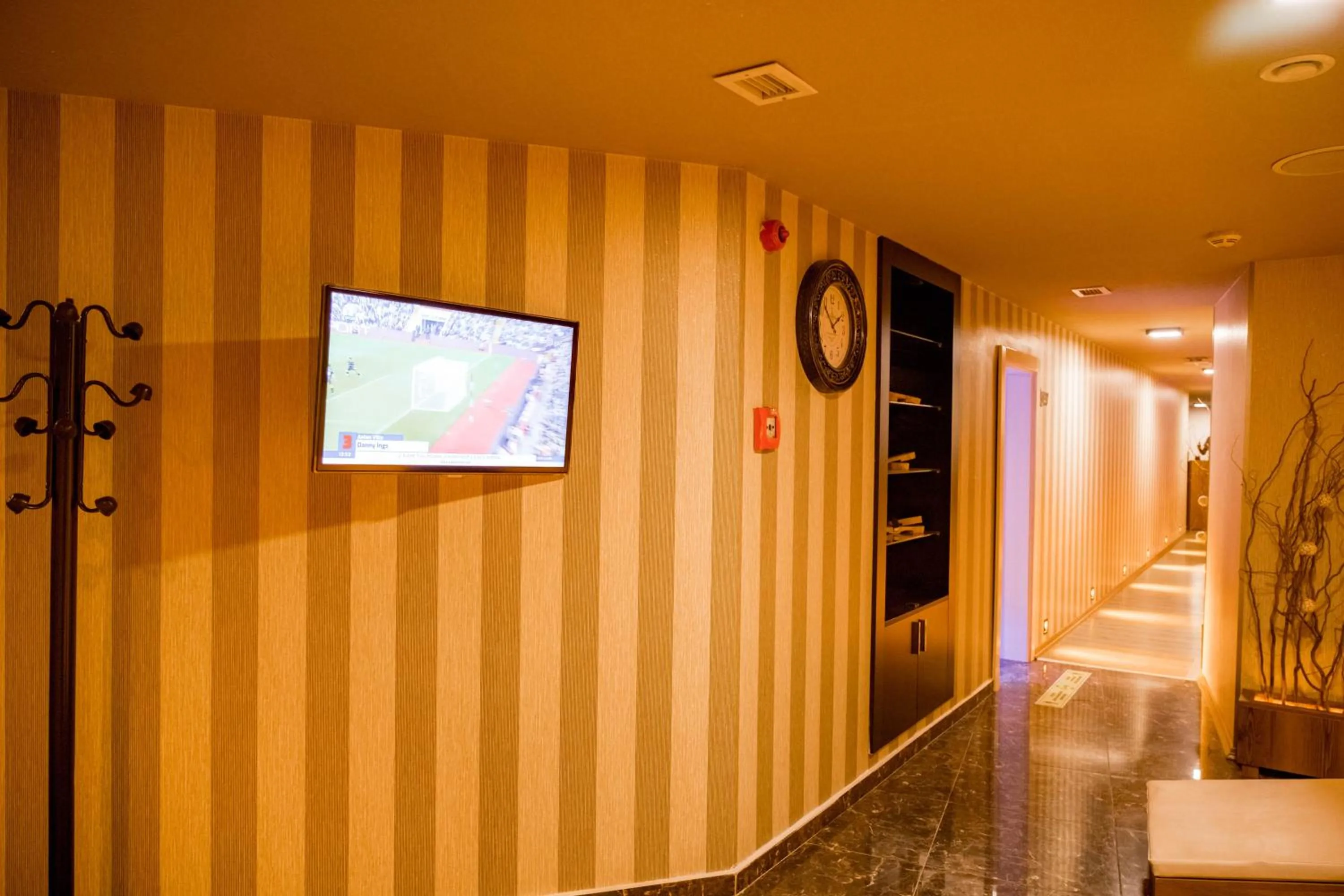 Communal lounge/ TV room in Selçuk Hotel