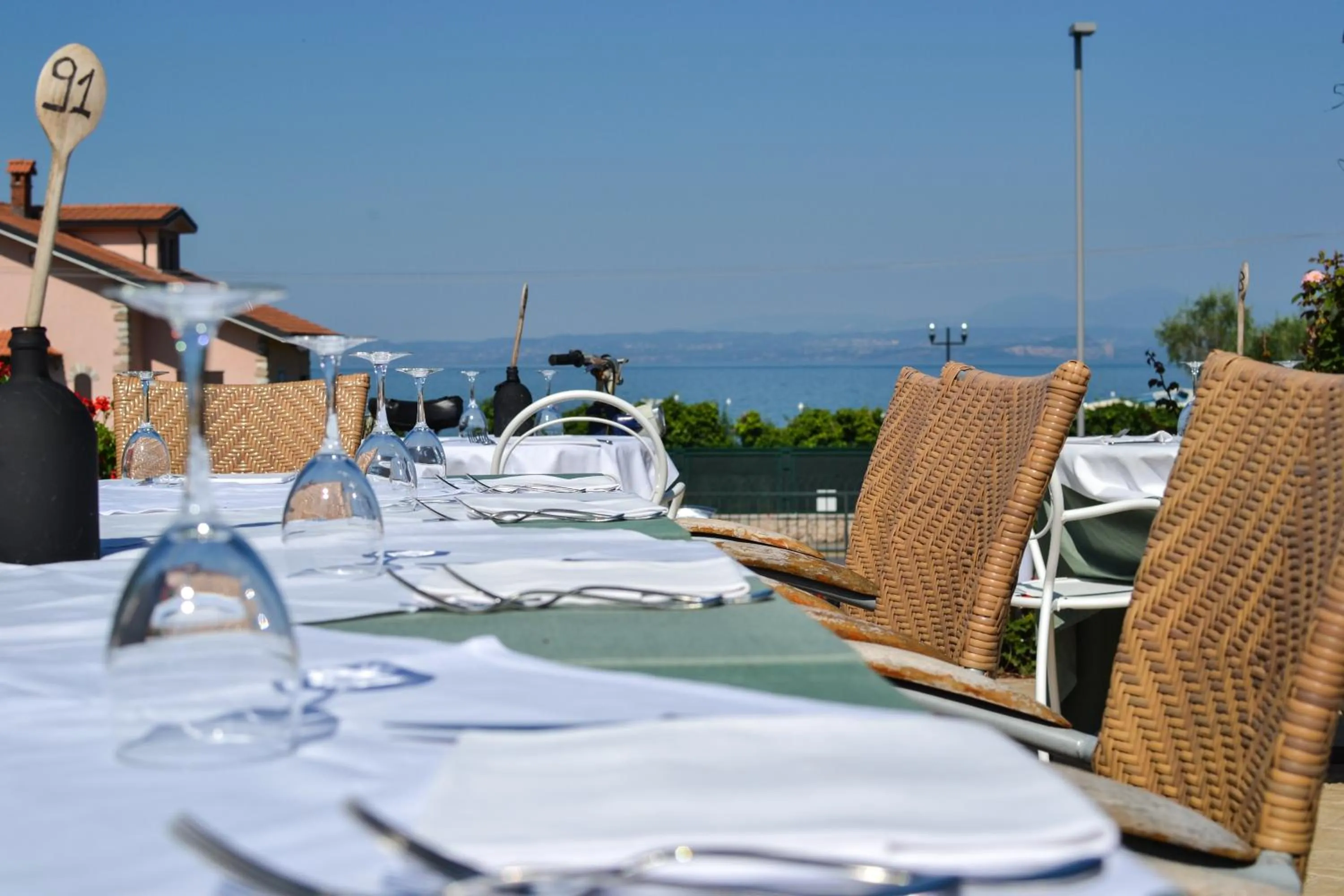 Restaurant/places to eat in Hotel Maximilian