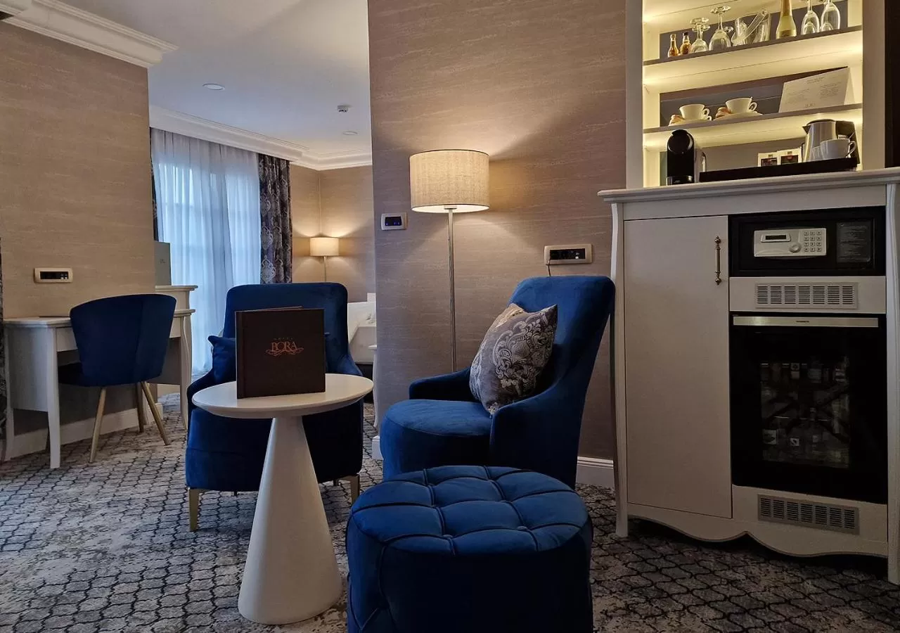 Deluxe Junior Suite in Boutique Hotel Bora & Villas Garamm