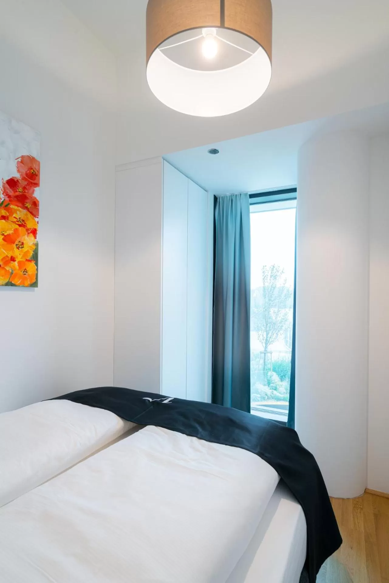 Bed in Vienna Residence, Marina Tower - Danube