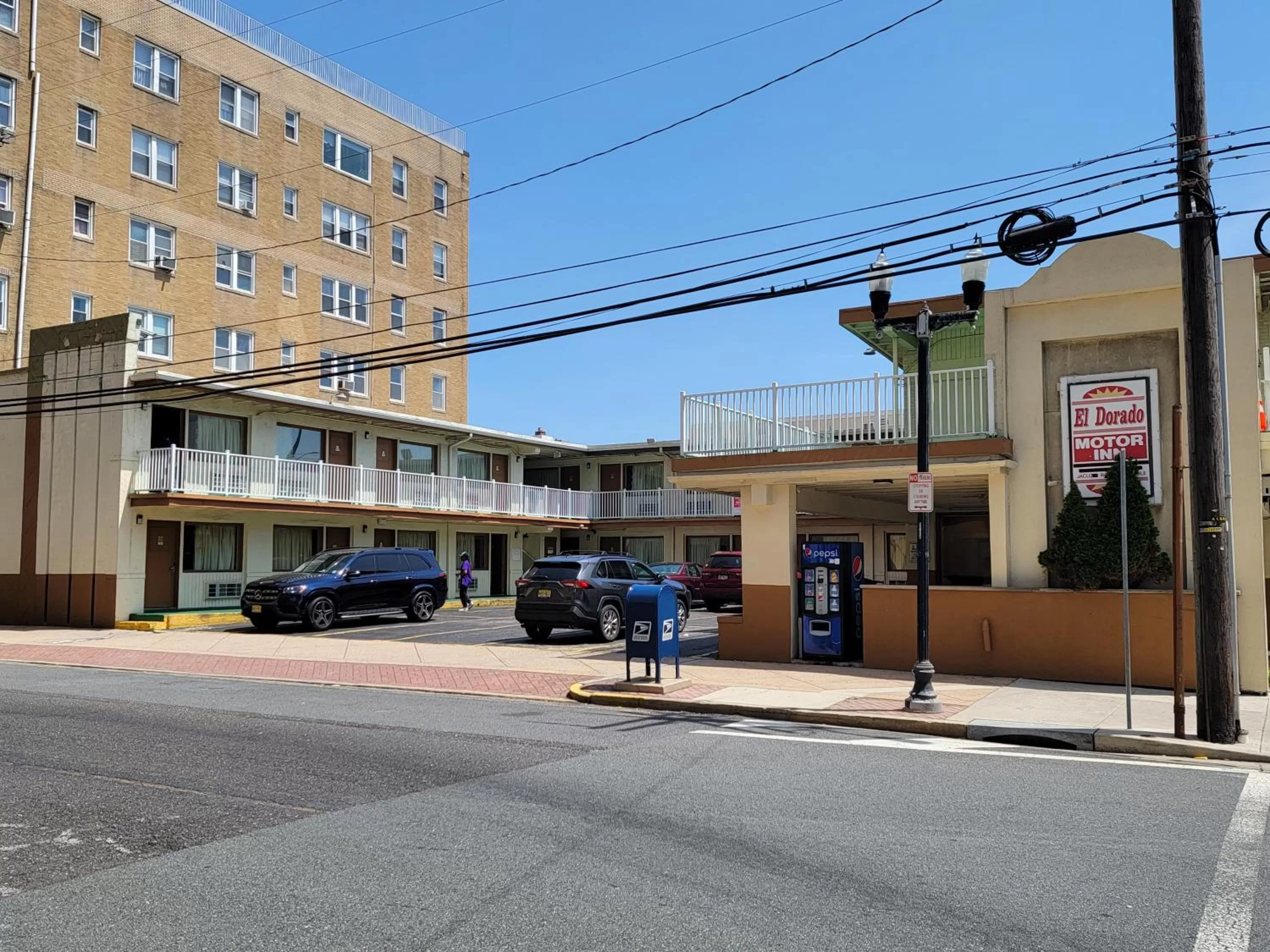 Facade/entrance in Eldorado Atlantic City Beach Block