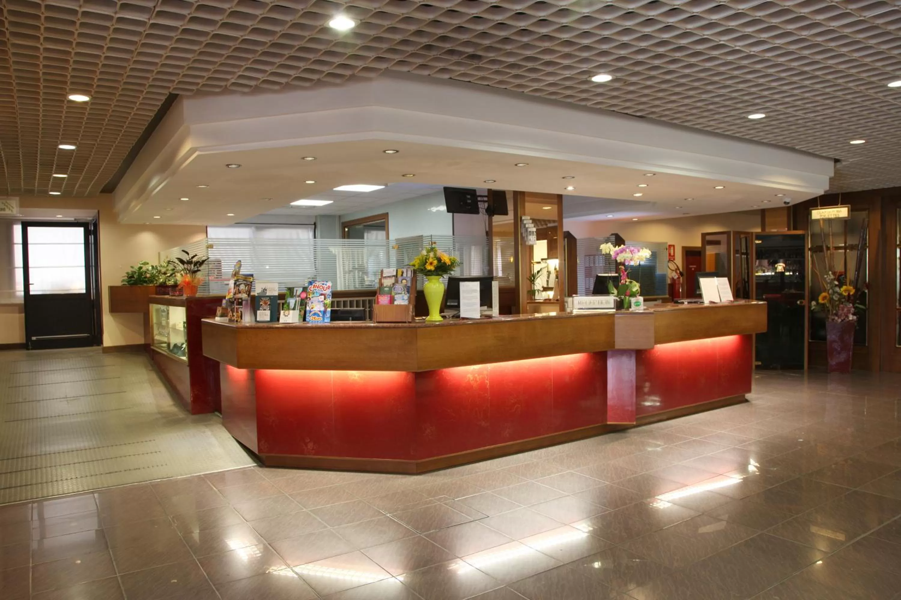 Lobby or reception in Hotel Maxim