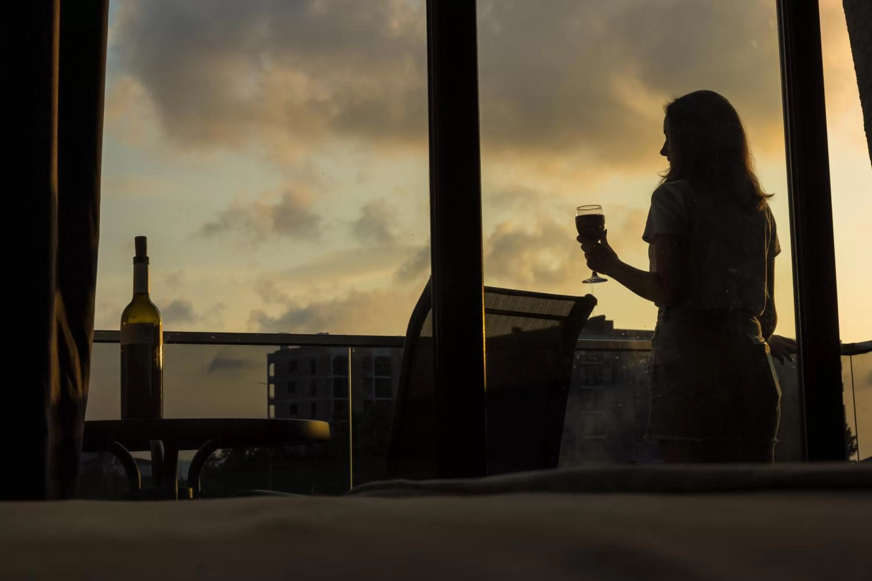 Sunset in TJ GARDENS