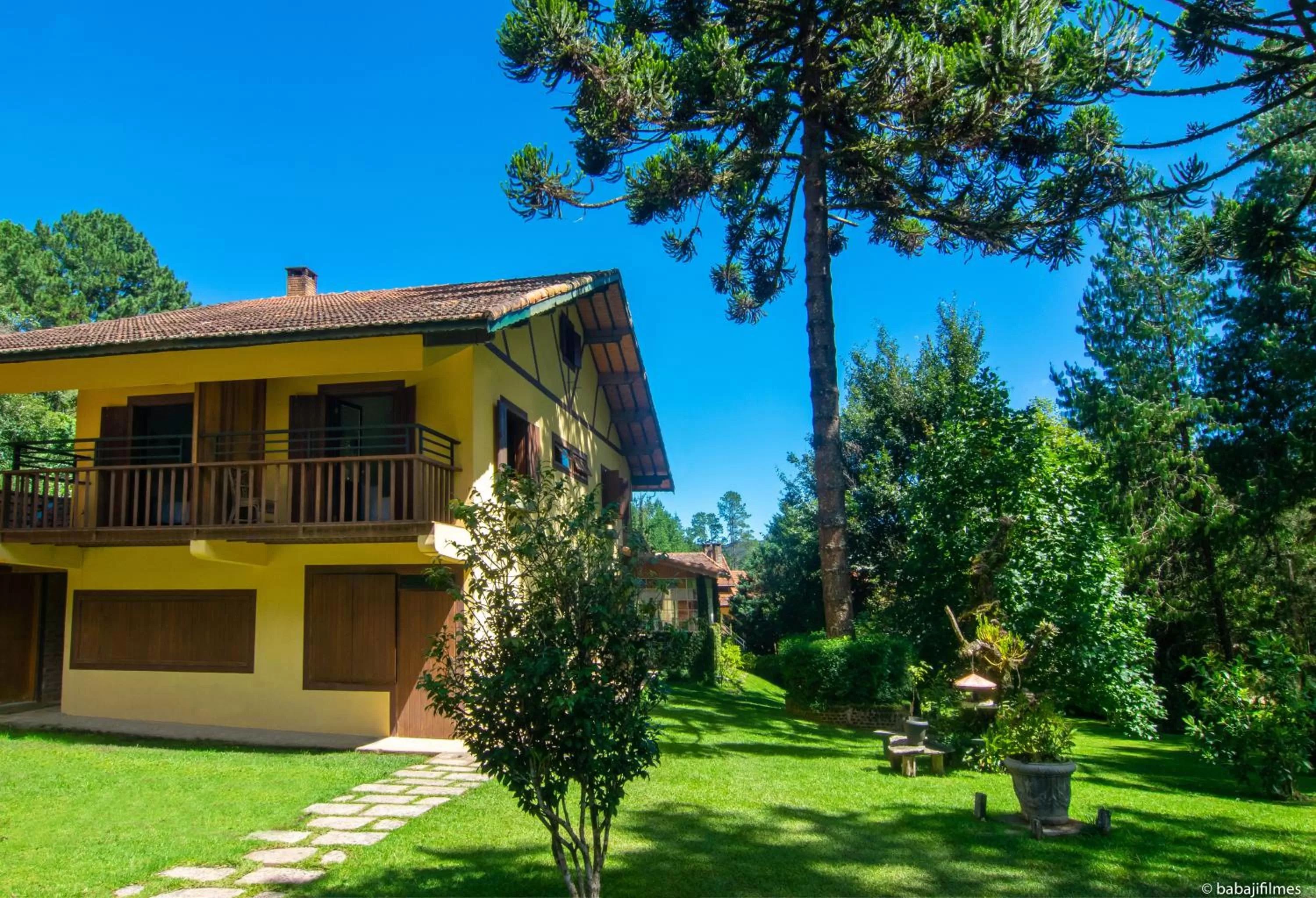 Property Building in Pousada Serra Villena