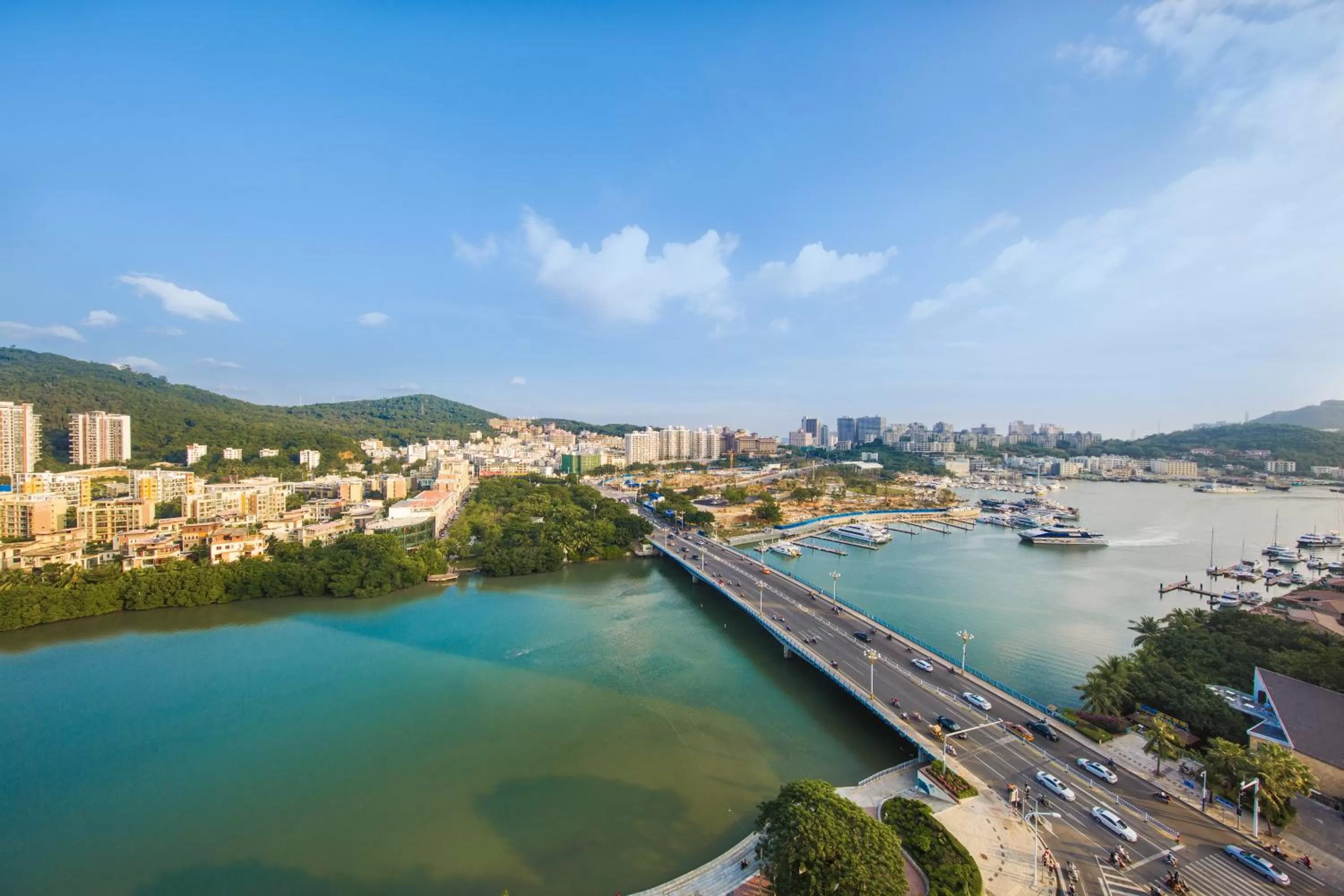 Property building in Crowne Plaza Sanya City Center by IHG